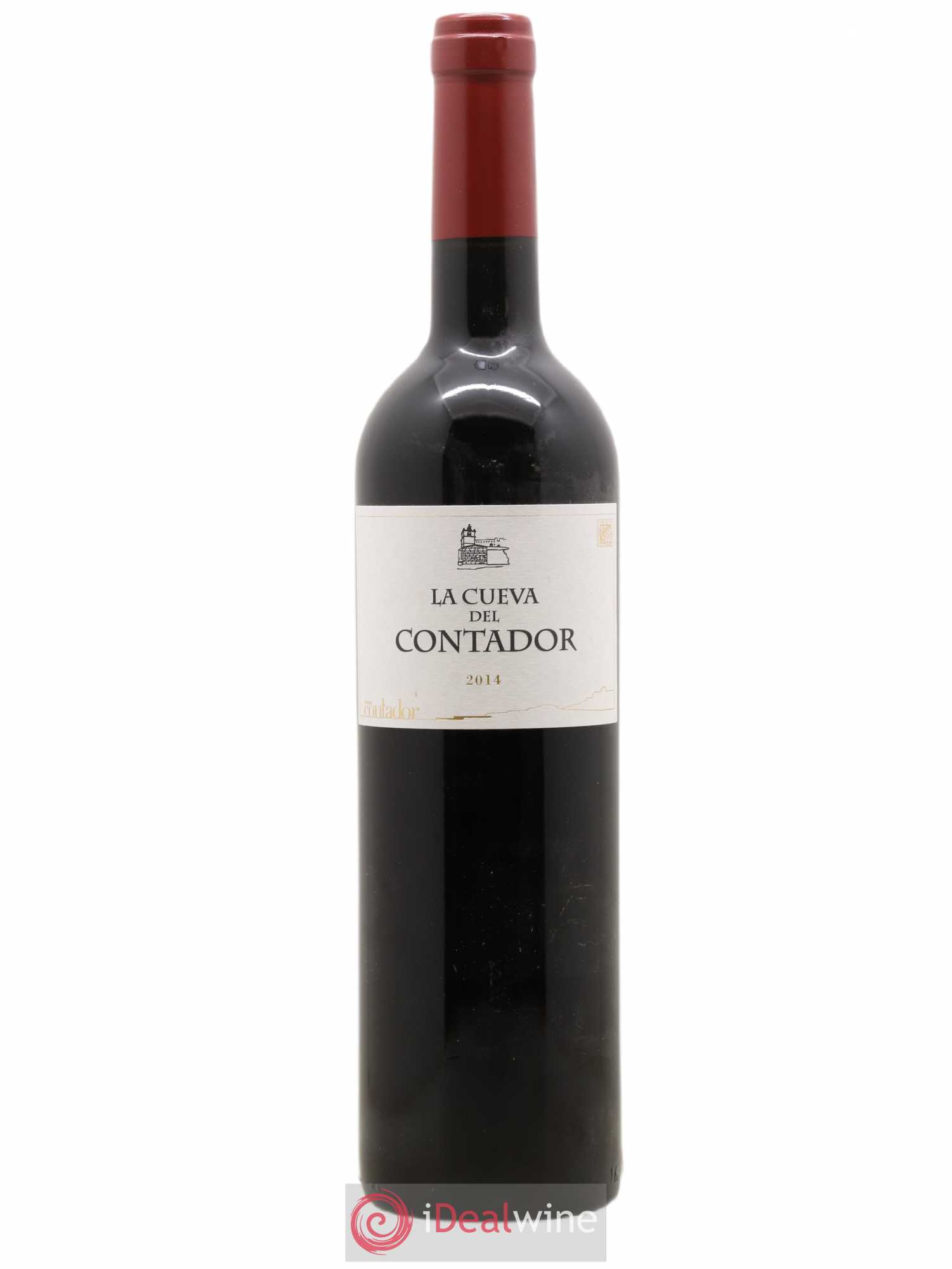 Rioja DOCA La Cueva del Contador Bodega Contador - Benjamin Romeo 2014 - Lot de 1 bouteille - 0