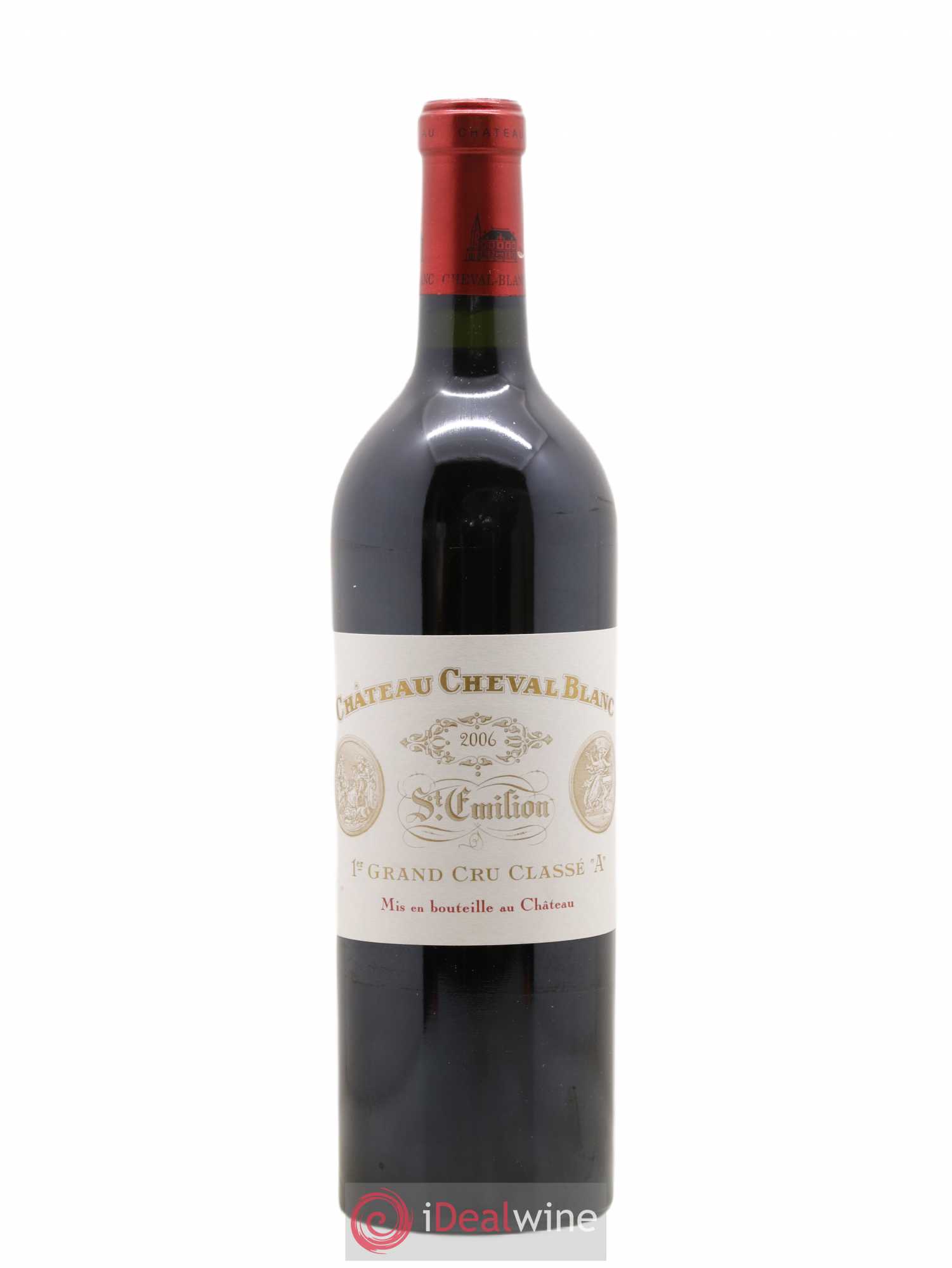 Château Cheval Blanc 1er Grand Cru Classé A 2006 - Lot de 1 bouteille - 0