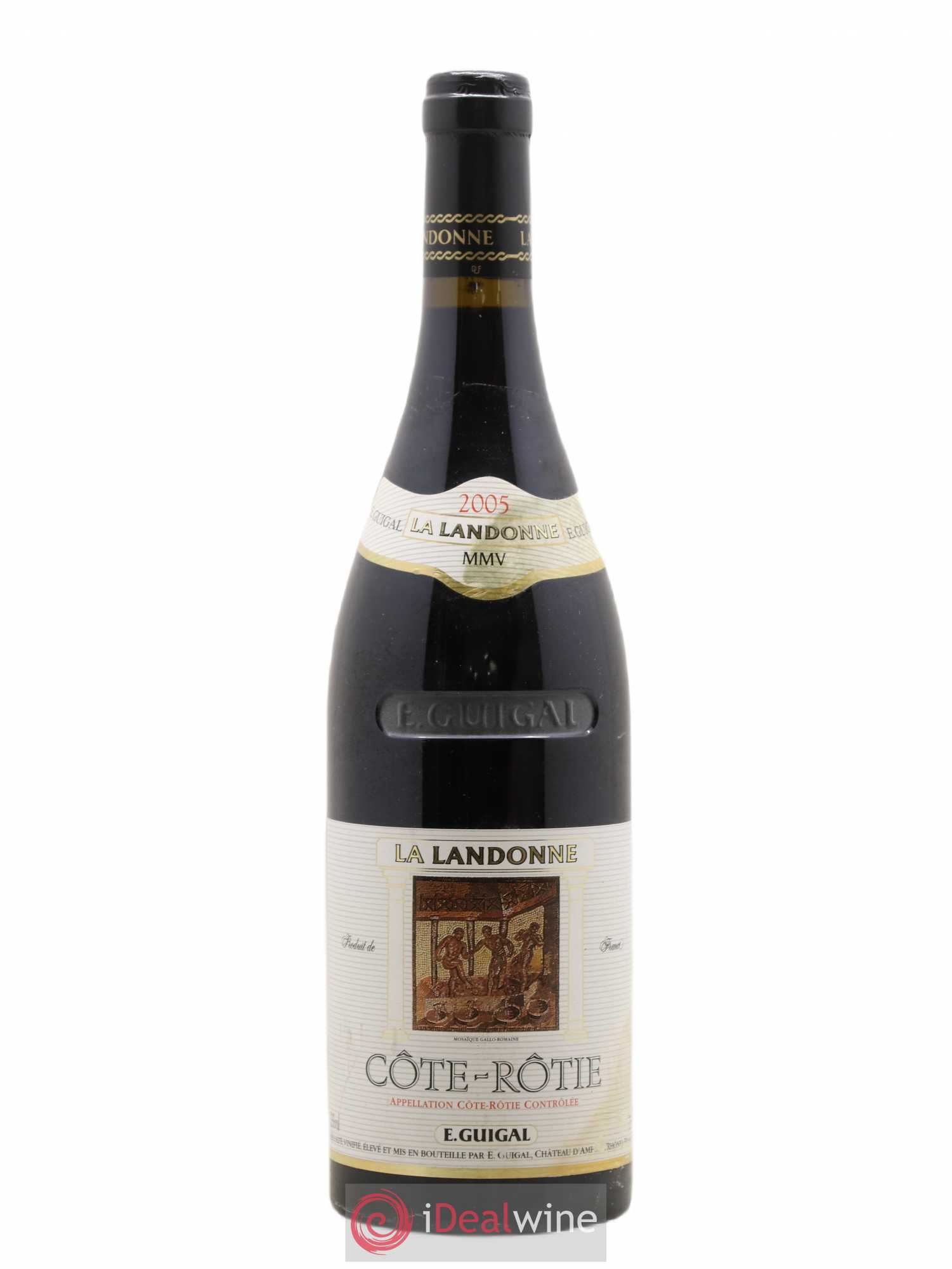 Côte-Rôtie La Landonne Guigal 2005 - Lot de 1 bouteille - 0