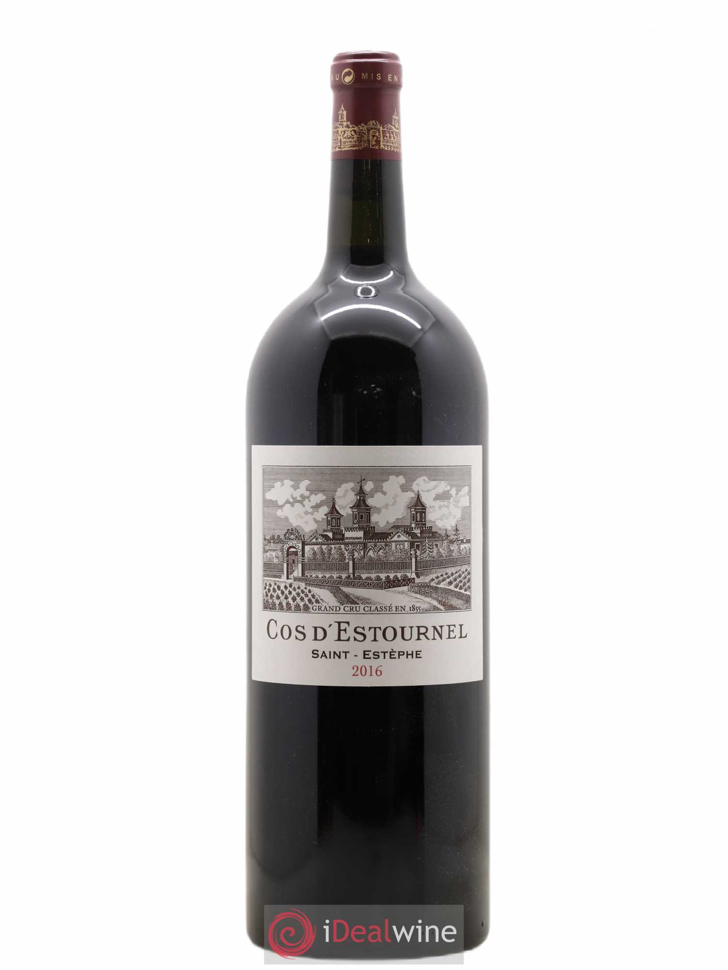 Cos d'Estournel 2ème Grand Cru Classé 2016 - Lot de 1 magnum - 0