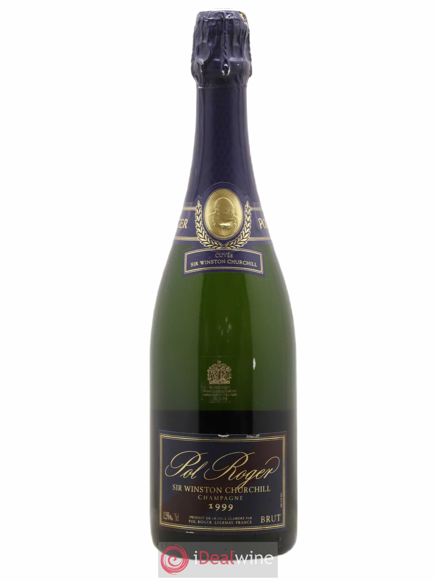 Cuvée Winston Churchill Pol Roger 1999 - Lot de 1 bouteille - 0