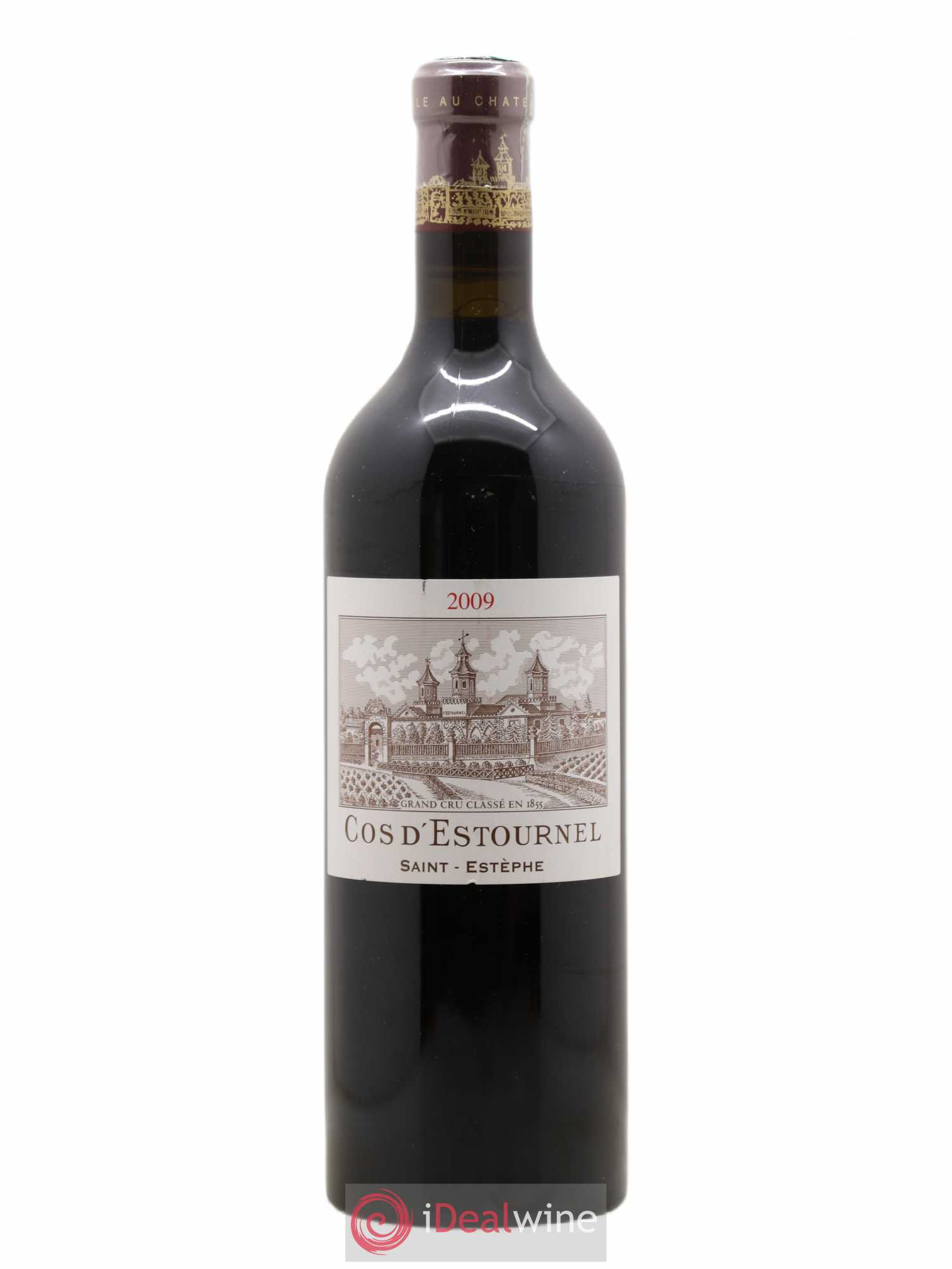 Cos d'Estournel 2ème Grand Cru Classé 2009 - Lot de 1 bouteille - 0