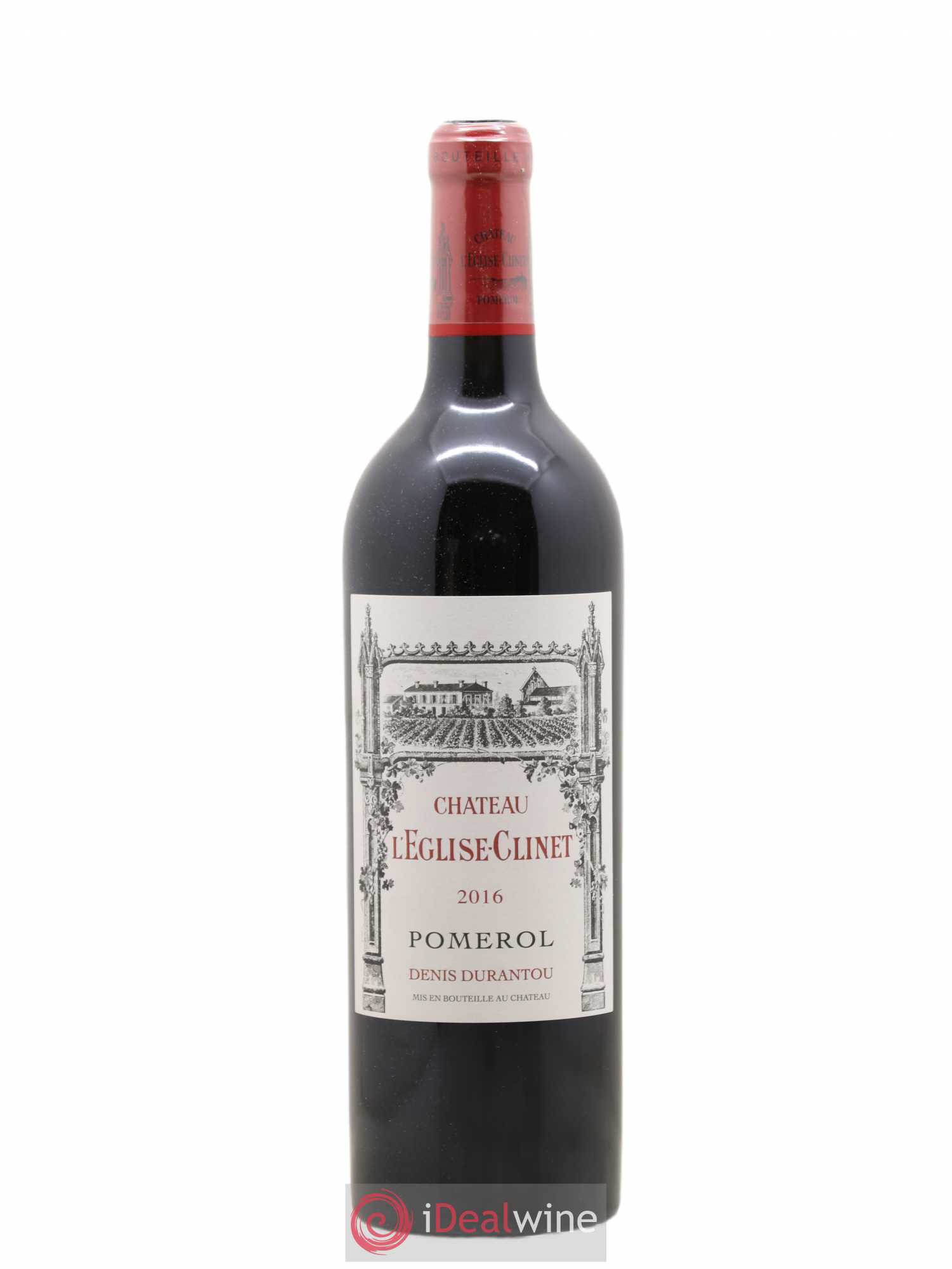 Château l' Église Clinet 2016 - Lot de 1 bouteille - 0