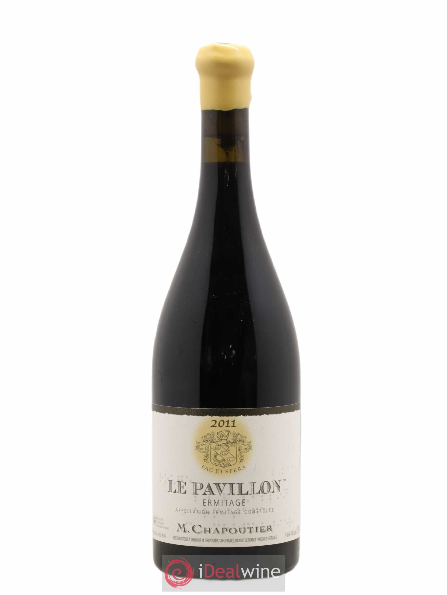 Hermitage Ermitage Le Pavillon Chapoutier 2011 - Lot de 1 bouteille - 0