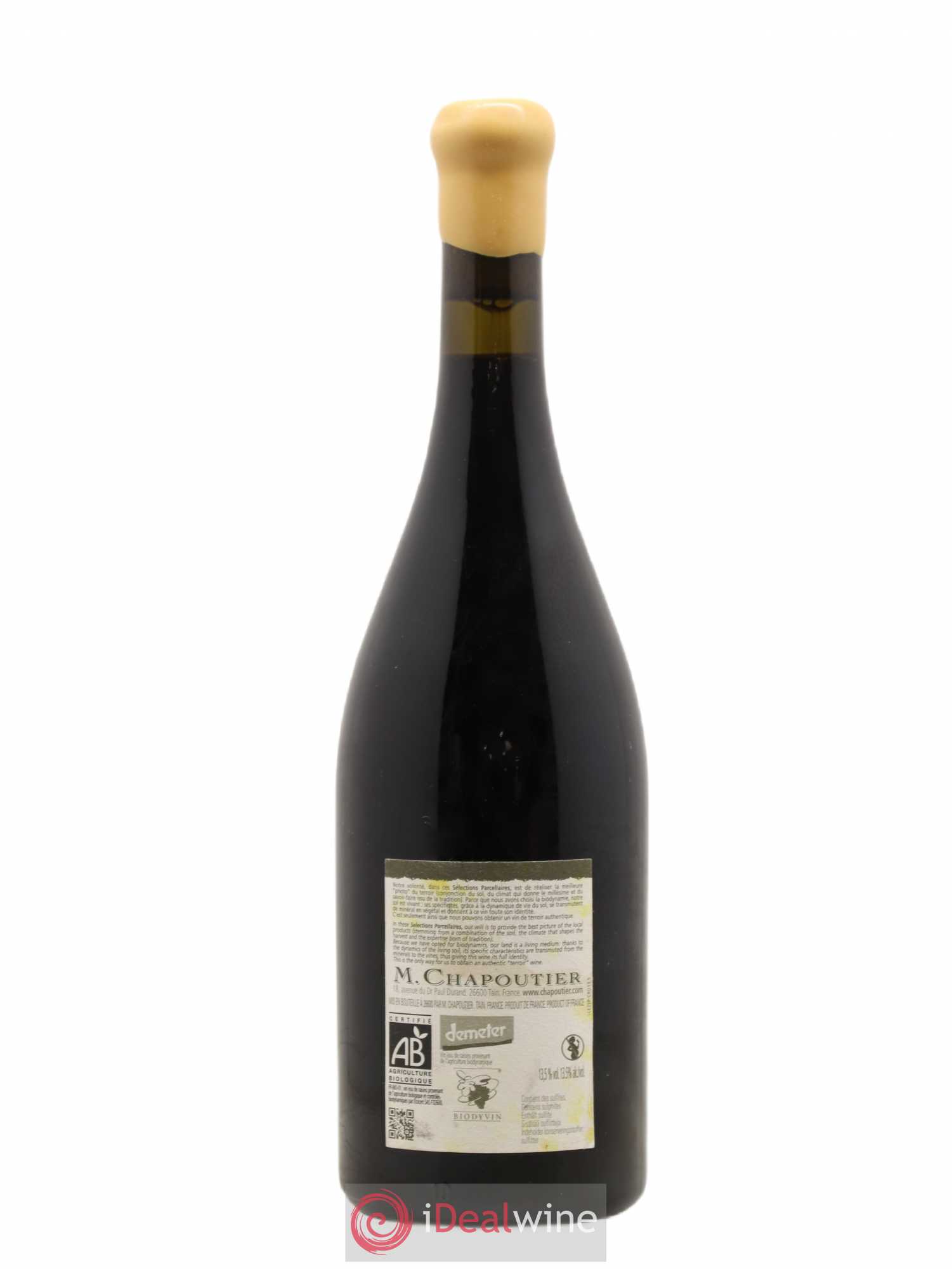 Hermitage Ermitage Le Pavillon Chapoutier 2010 - Lot de 1 bouteille - 1
