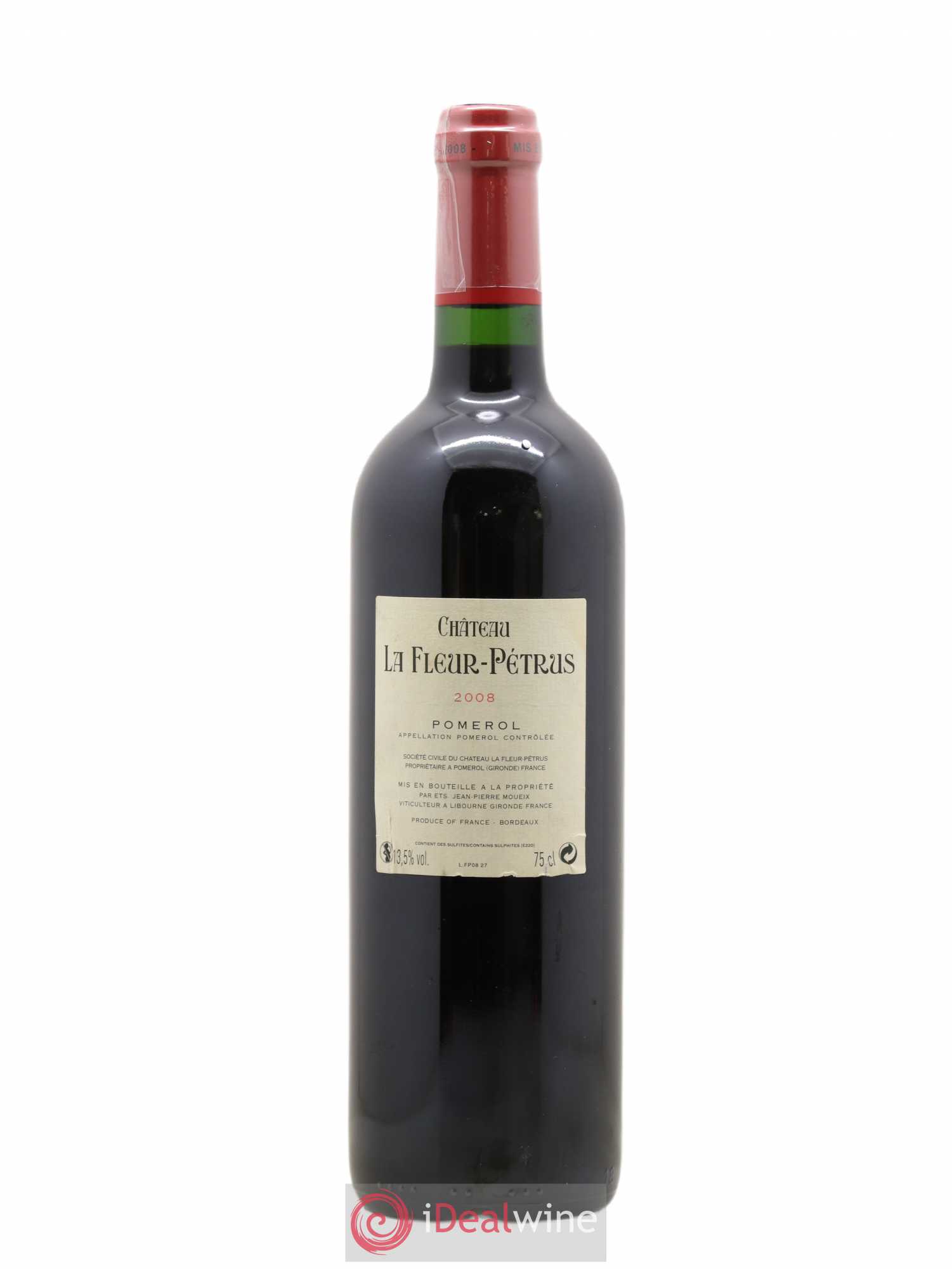 Château la Fleur Petrus 2008 - Lot de 1 bouteille - 1
