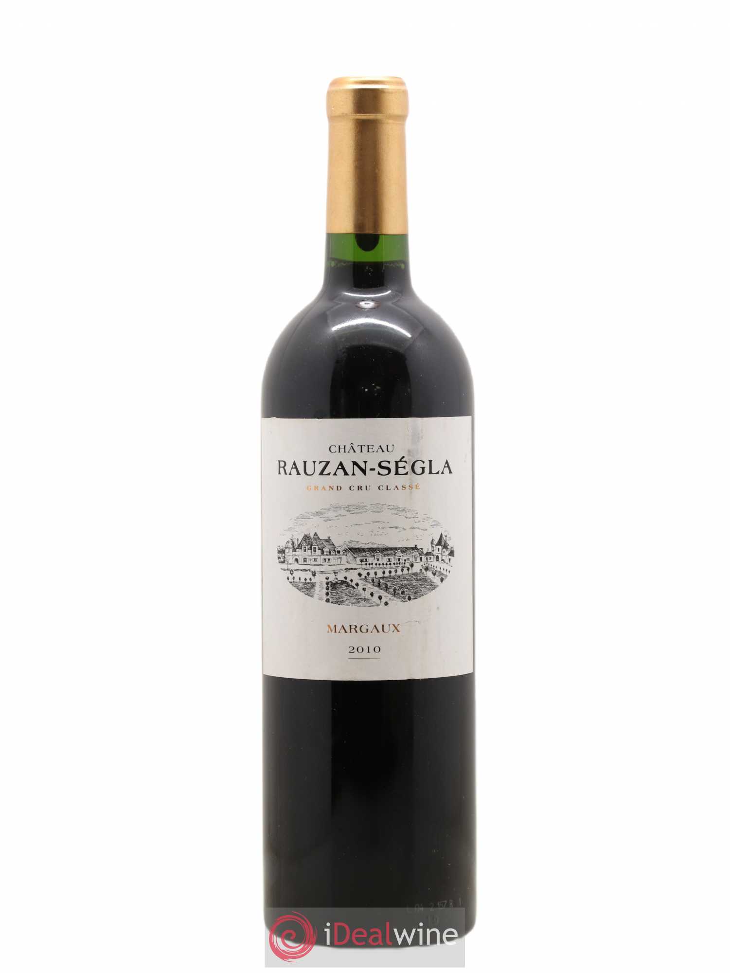 Château Rauzan Ségla Grand Cru Classé 2010 - Lot de 1 bouteille - 0