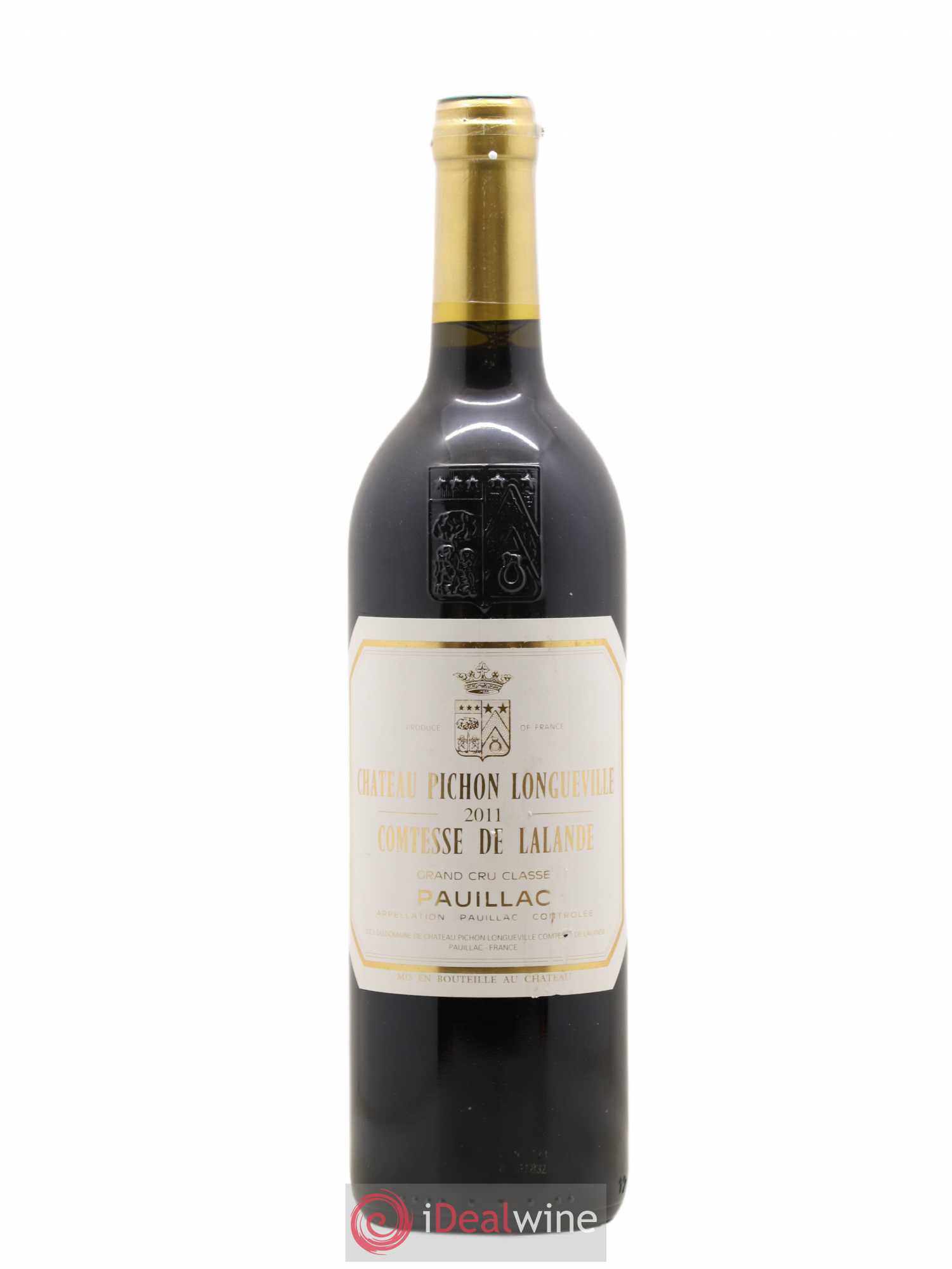 Château Pichon Longueville Comtesse de Lalande 2ème Grand Cru Classé 2011 - Lot de 1 bouteille - 0