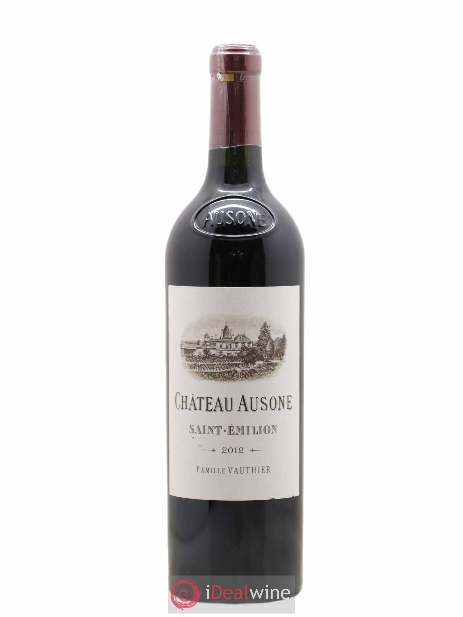 Château Ausone 1er Grand Cru Classé A 2012 - Lot de 1 bouteille - 0