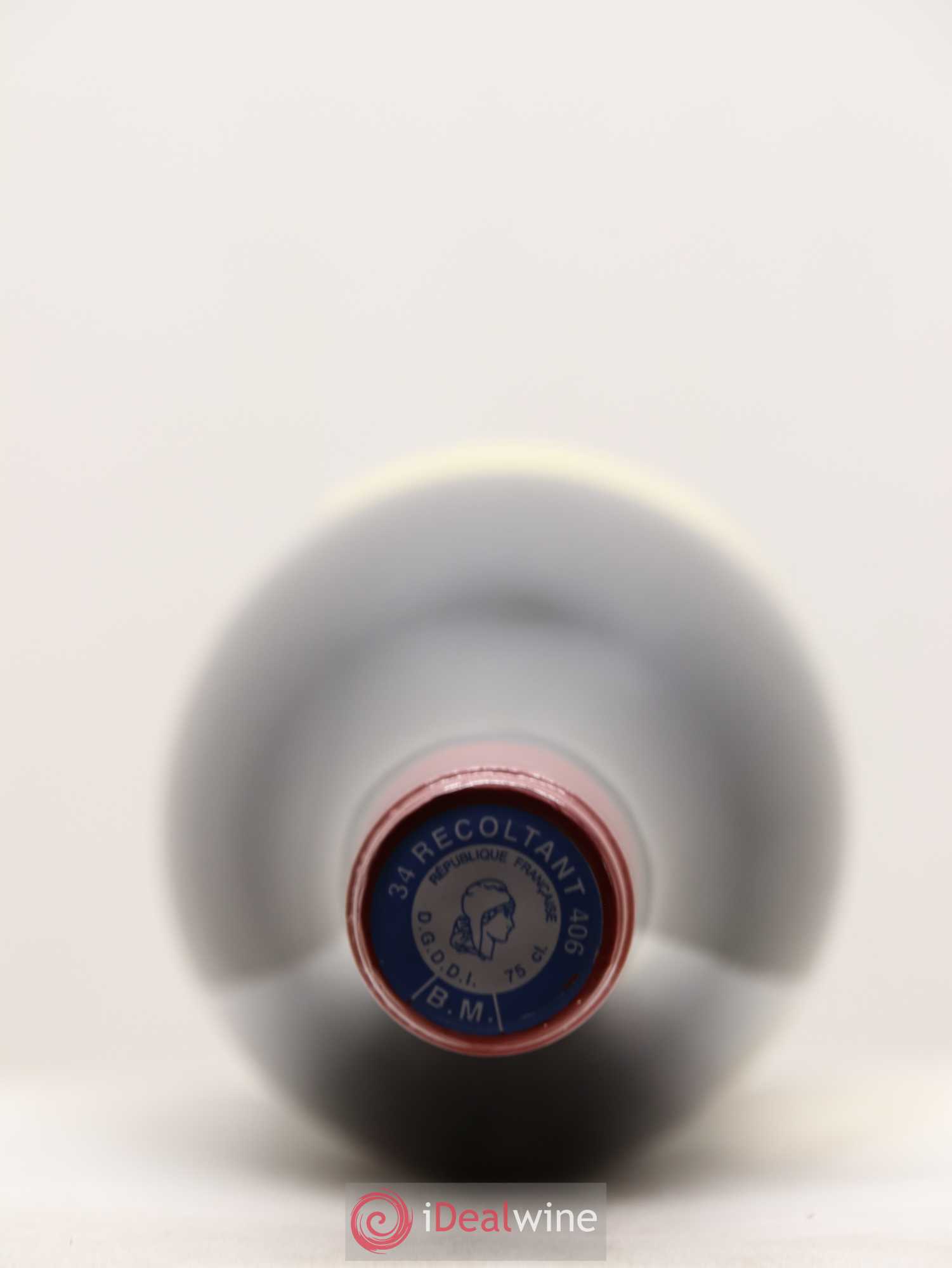 Pays d'Hérault Grange des Pères Laurent Vaillé 2014 - Lot de 1 bouteille - 1
