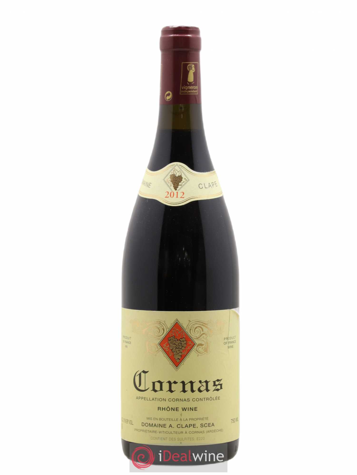 Cornas Auguste Clape 2012 - Lot de 1 bouteille - 0