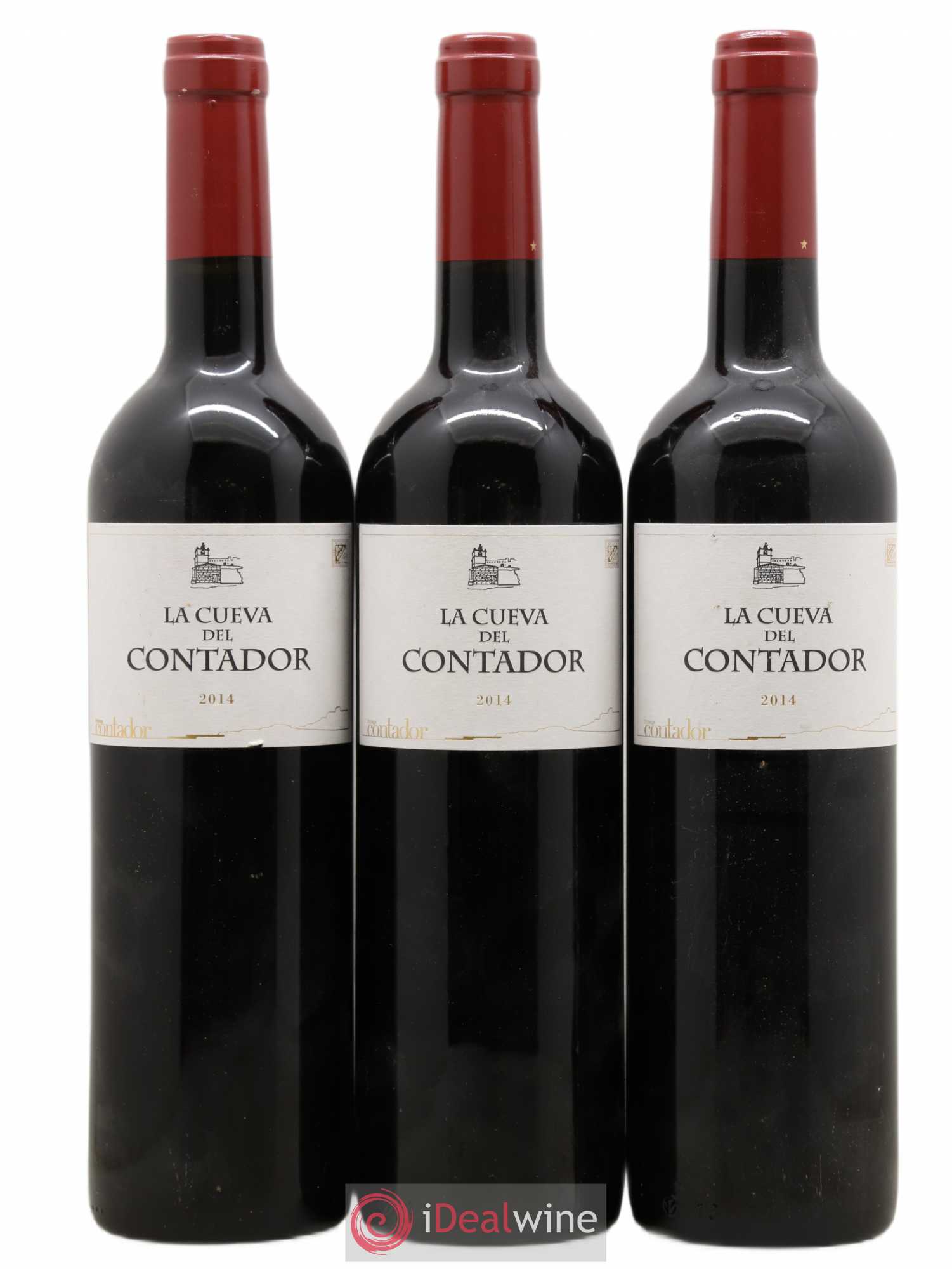 Rioja DOCA La Cueva del Contador Bodega Contador - Benjamin Romeo 2014 - Posten von 3 Flaschen - 0