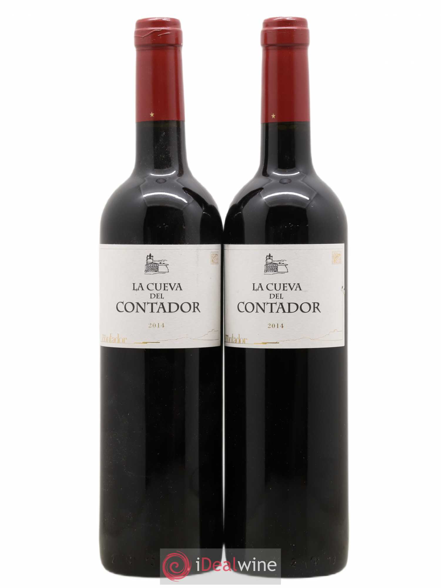 Rioja DOCA La Cueva del Contador Bodega Contador - Benjamin Romeo 2014 - Posten von 2 Flaschen - 0