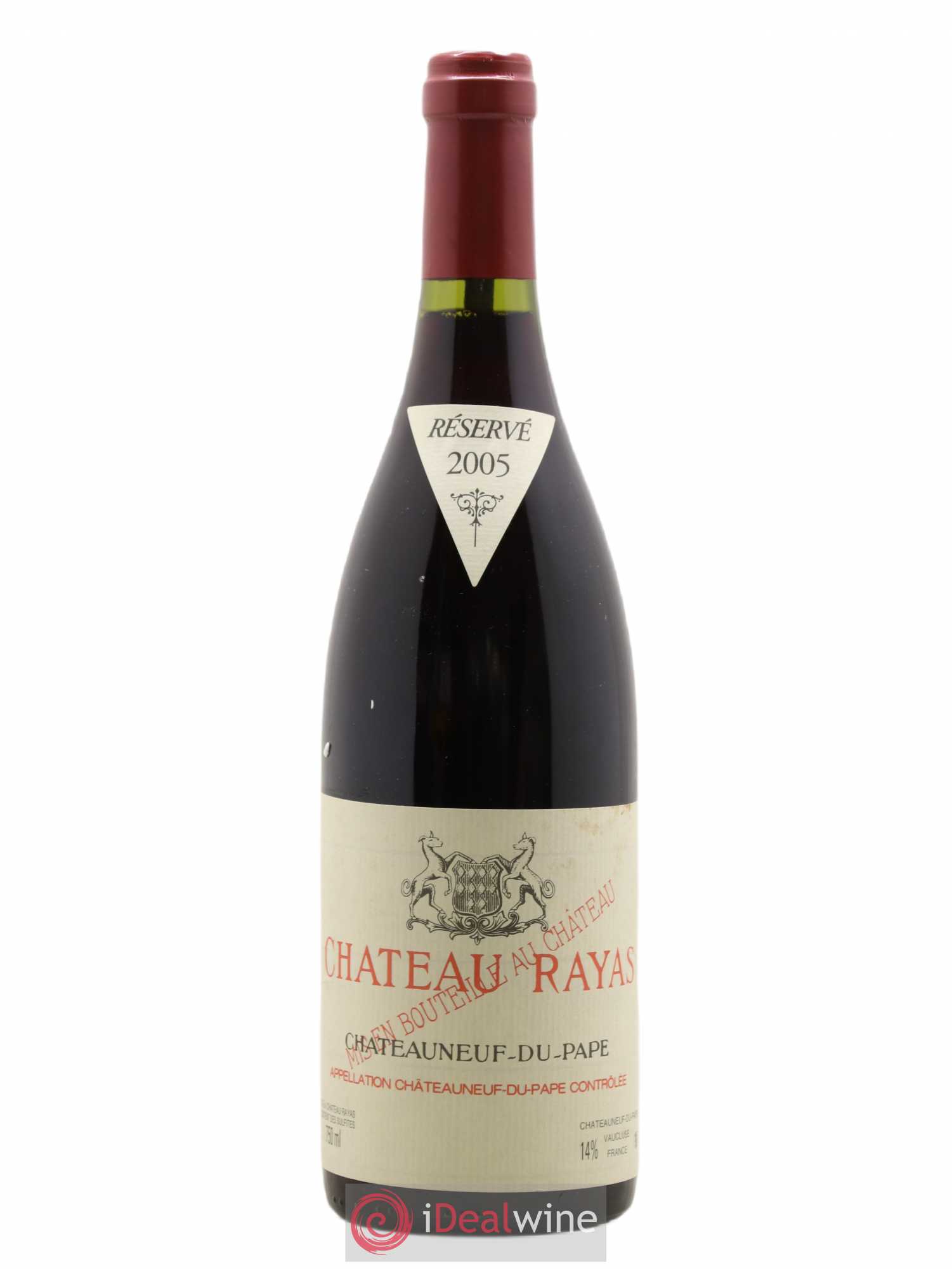 Châteauneuf-du-Pape Château Rayas Emmanuel Reynaud 2005 - Lot de 1 bouteille - 0