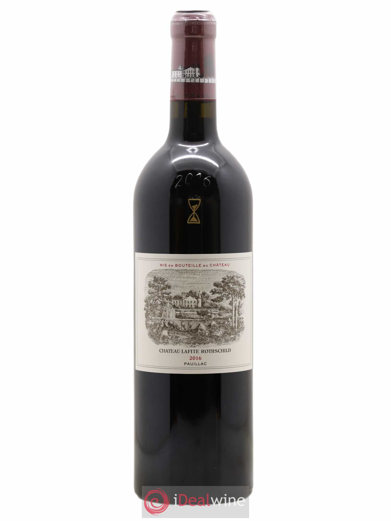 Château Lafite Rothschild 1er Grand Cru Classé 2016 - Lot de 1 bouteille - 0