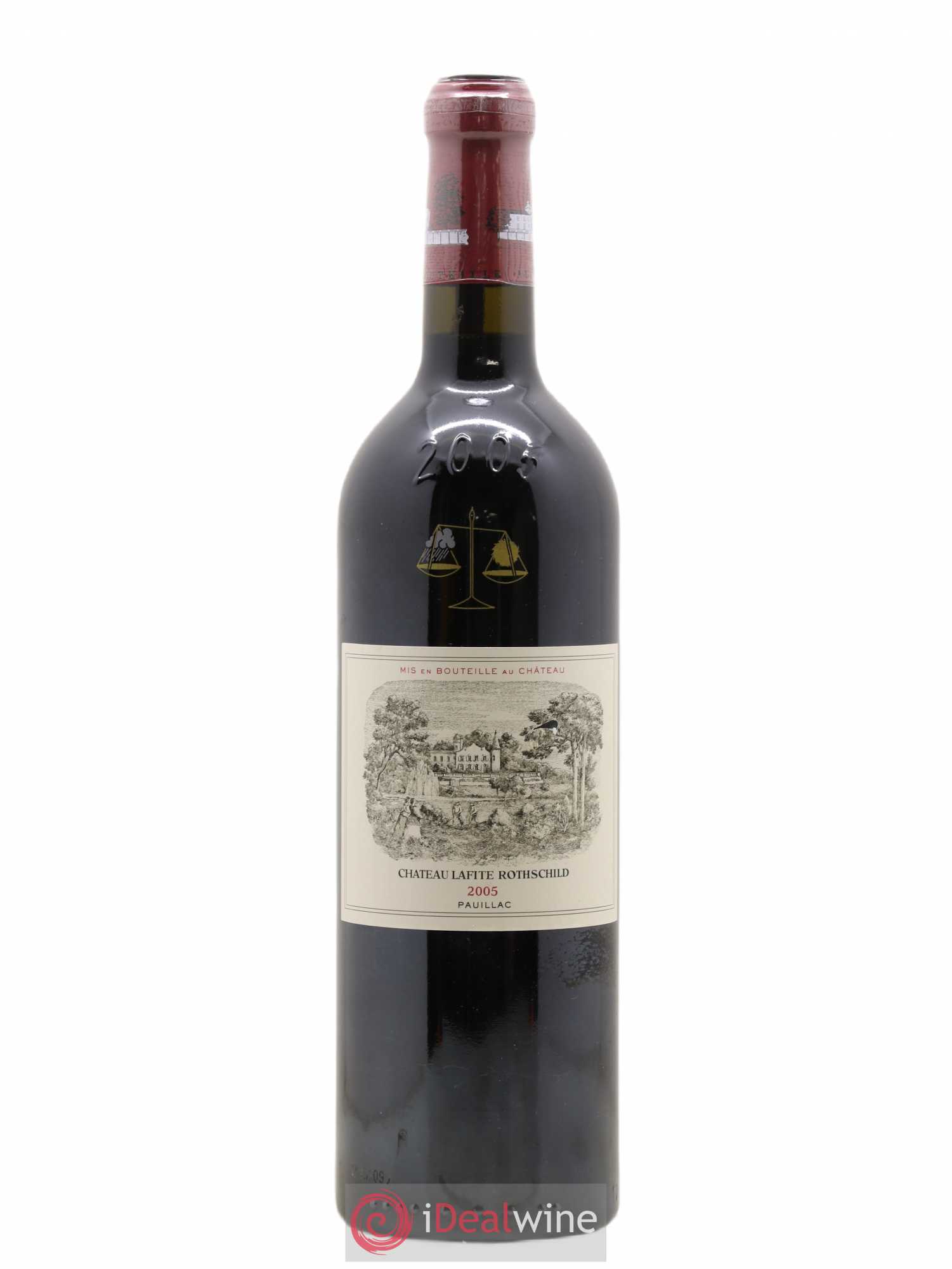 Château Lafite Rothschild 1er Grand Cru Classé 2005 - Lot de 1 bouteille - 0