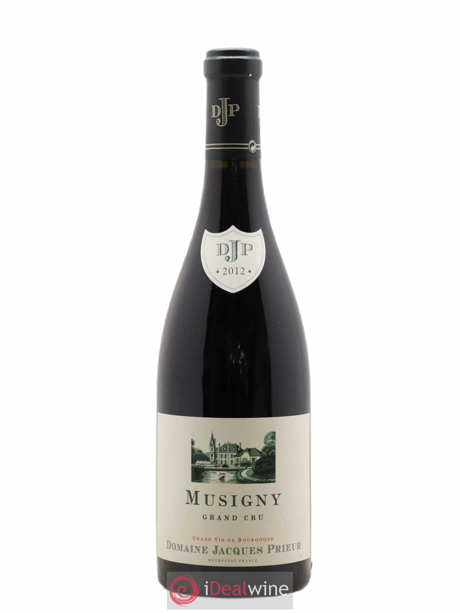 Musigny Grand Cru Jacques Prieur (Domaine) 2012 - Lot de 1 bouteille - 0