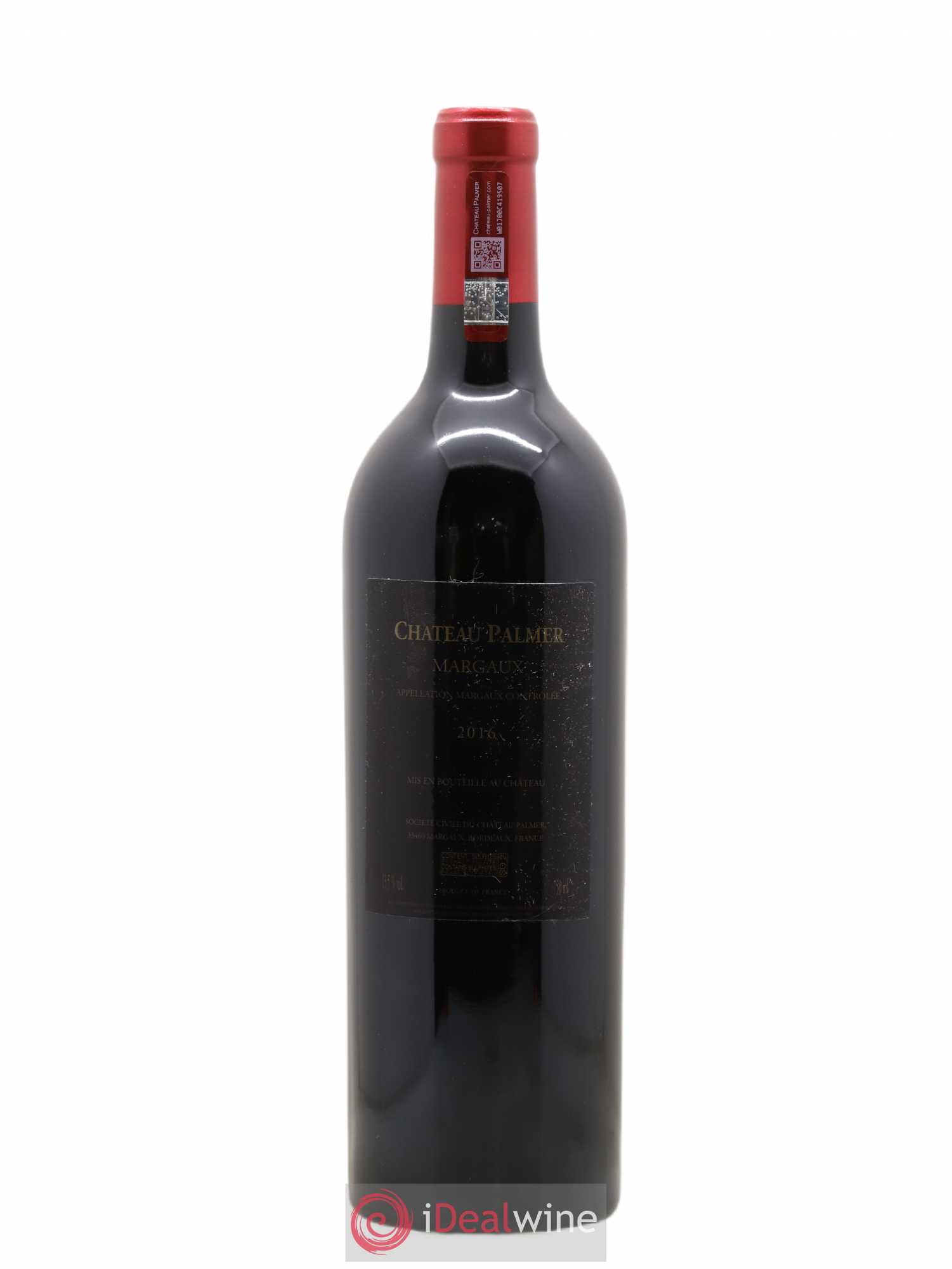 Château Palmer 3ème Grand Cru Classé 2016 - Lot de 1 bouteille - 1