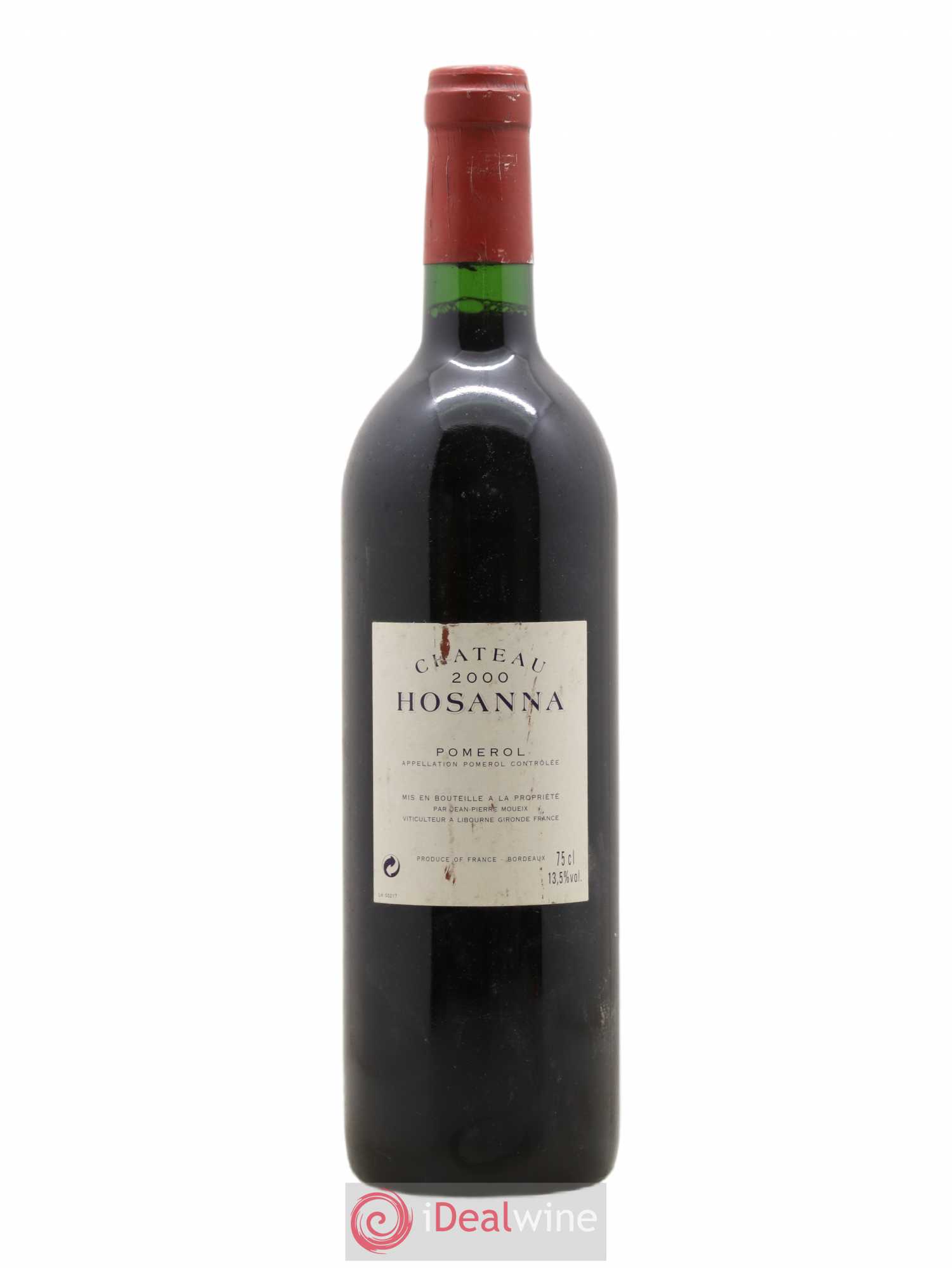 Château Hosanna 2000 - Lot de 1 bouteille - 1