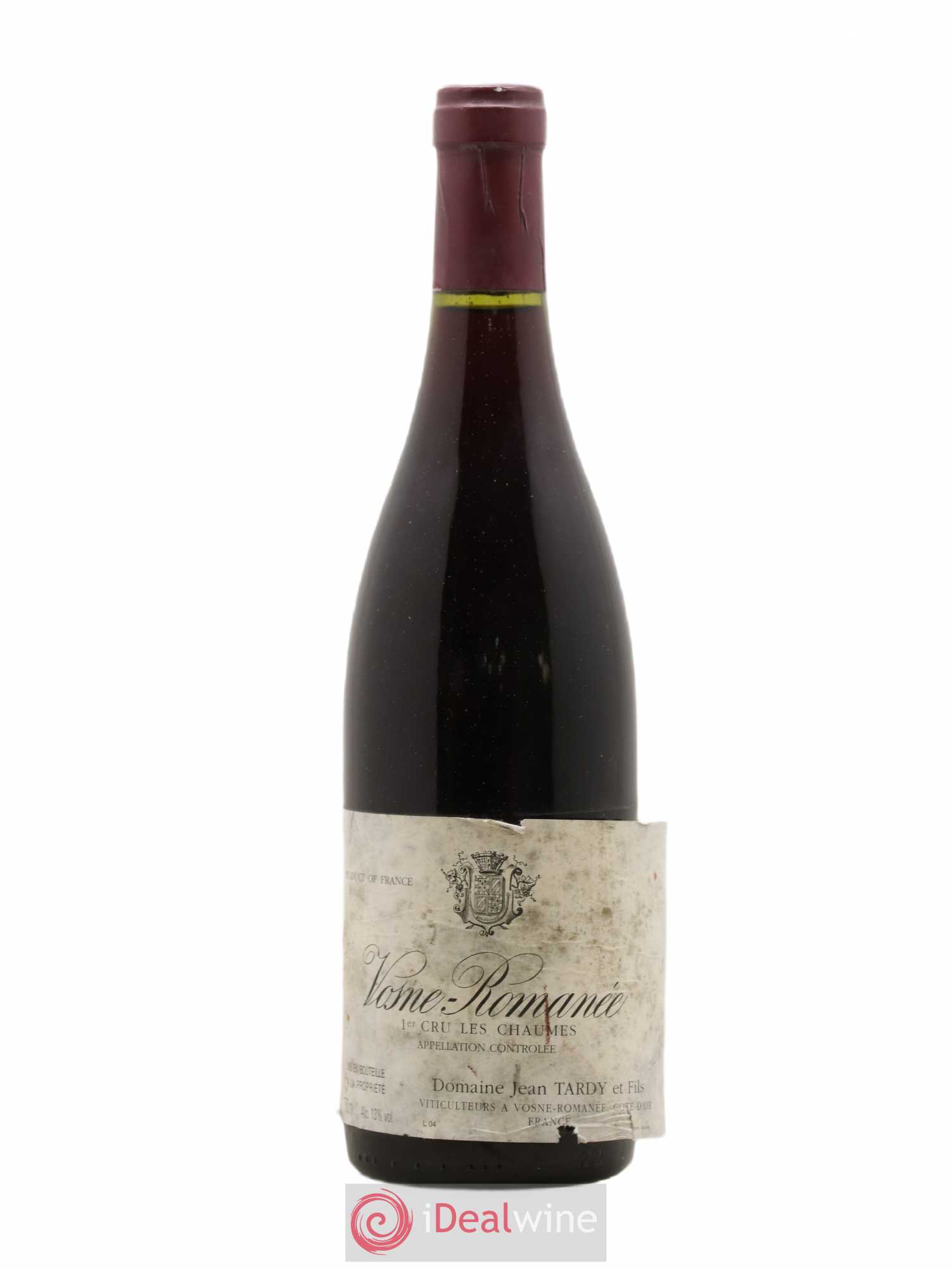 Vosne-Romanée 1er Cru Les Chaumes Jean Tardy 2000 - Posten von 1 Flasche - 0