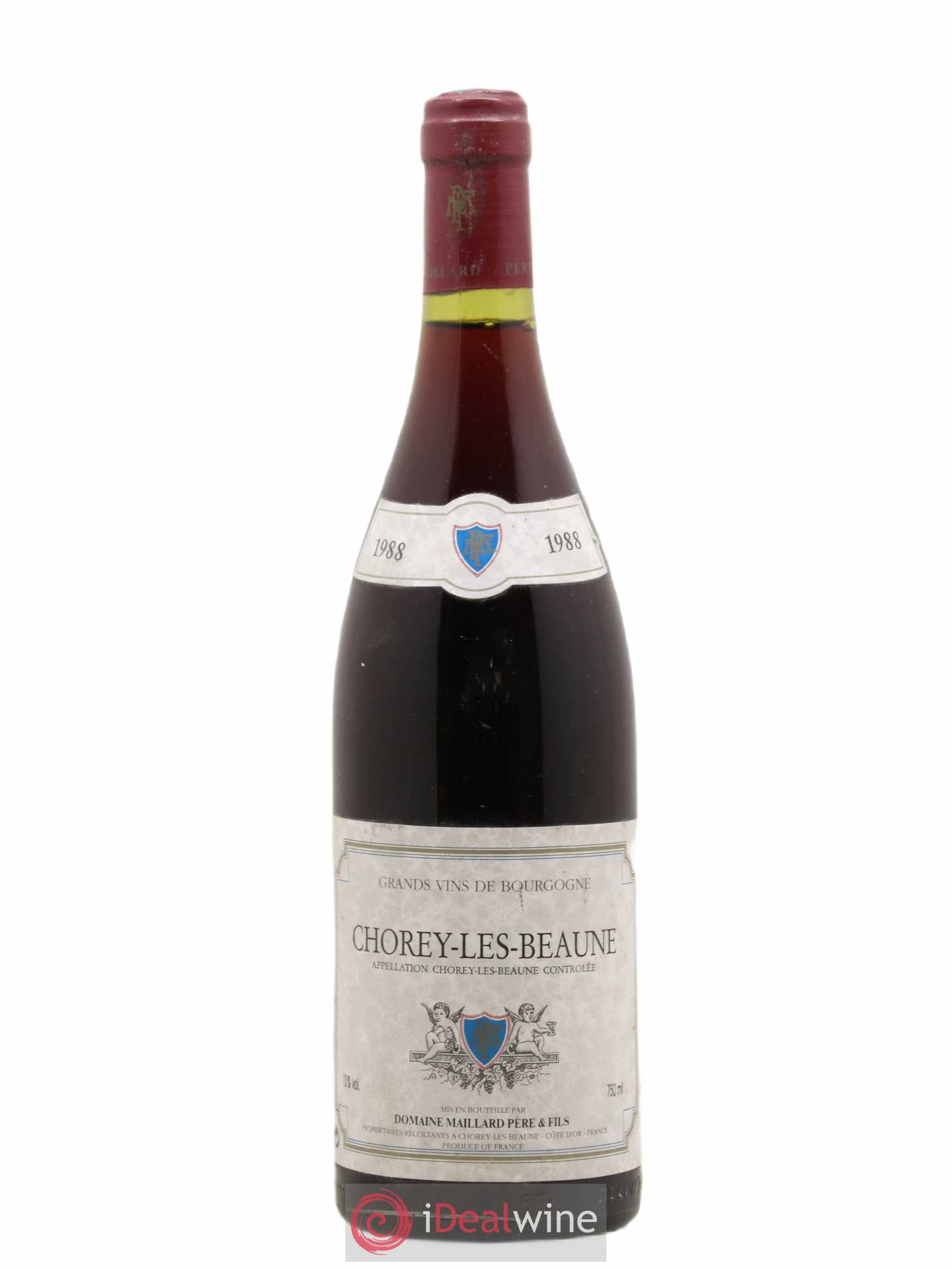 Chorey-lès-Beaune Maillard et Fils (Domaine) 1988 - Lot de 1 bouteille - 0