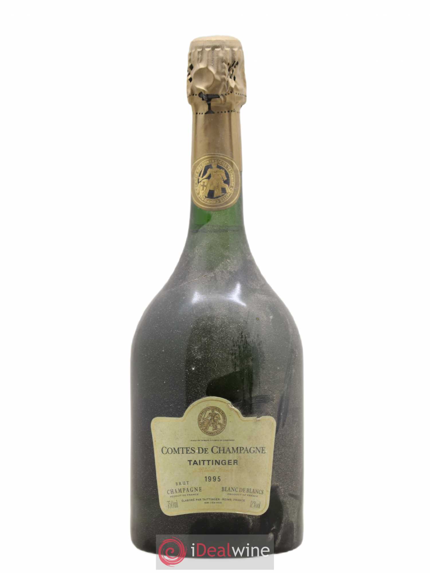 Comtes de Champagne Taittinger 1995 - Lot de 1 bouteille - 0