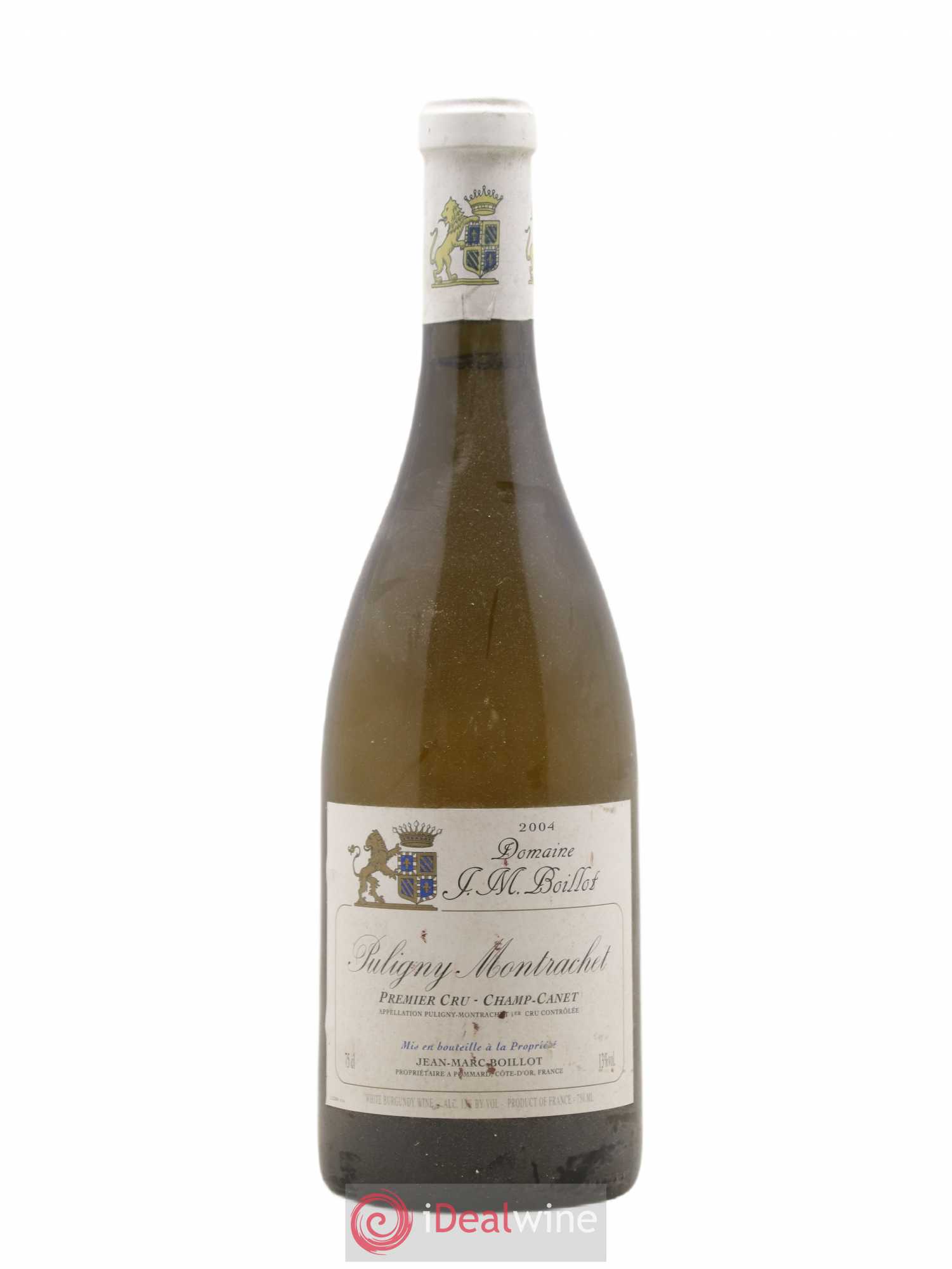 Puligny-Montrachet 1er Cru Champ-Canet Jean-Marc Boillot 2004 - Lot de 1 bouteille - 0