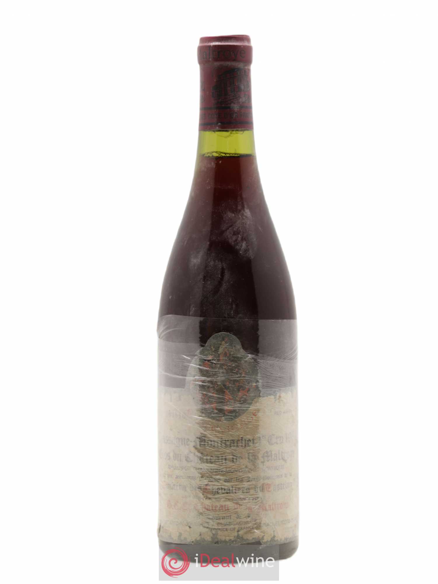 Chassagne-Montrachet 1er Cru Clos du Château de la Maltroye Château de la Maltroye Tastevinage 1984 - Lot de 1 bouteille - 0