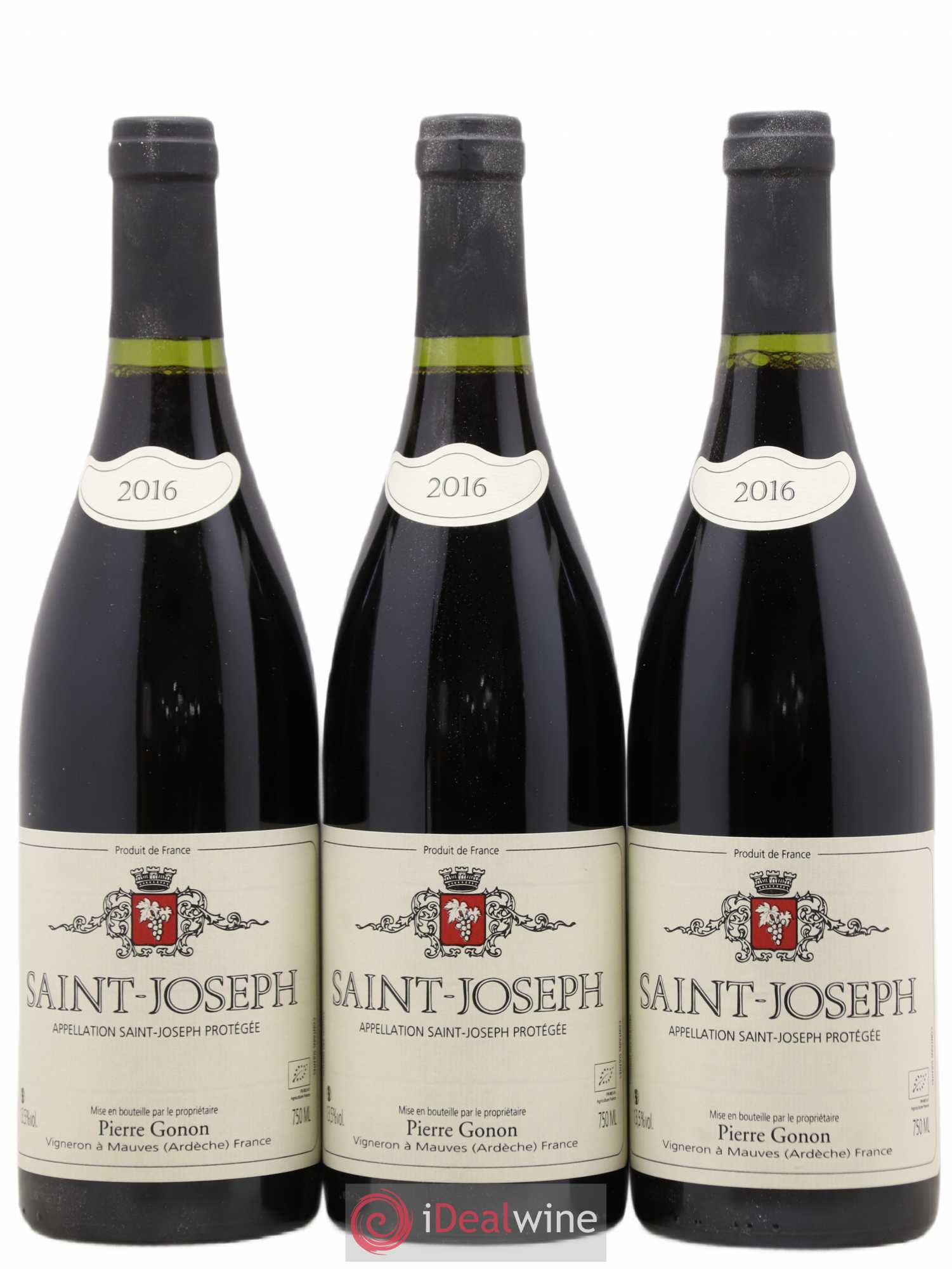 Saint-Joseph Gonon (Domaine) 2016 - Lot de 3 bouteilles - 0