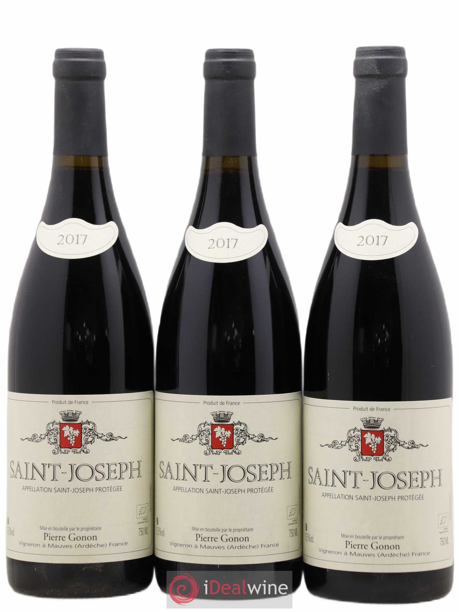 Saint-Joseph Gonon (Domaine) 2017 - Lot de 3 bouteilles - 0