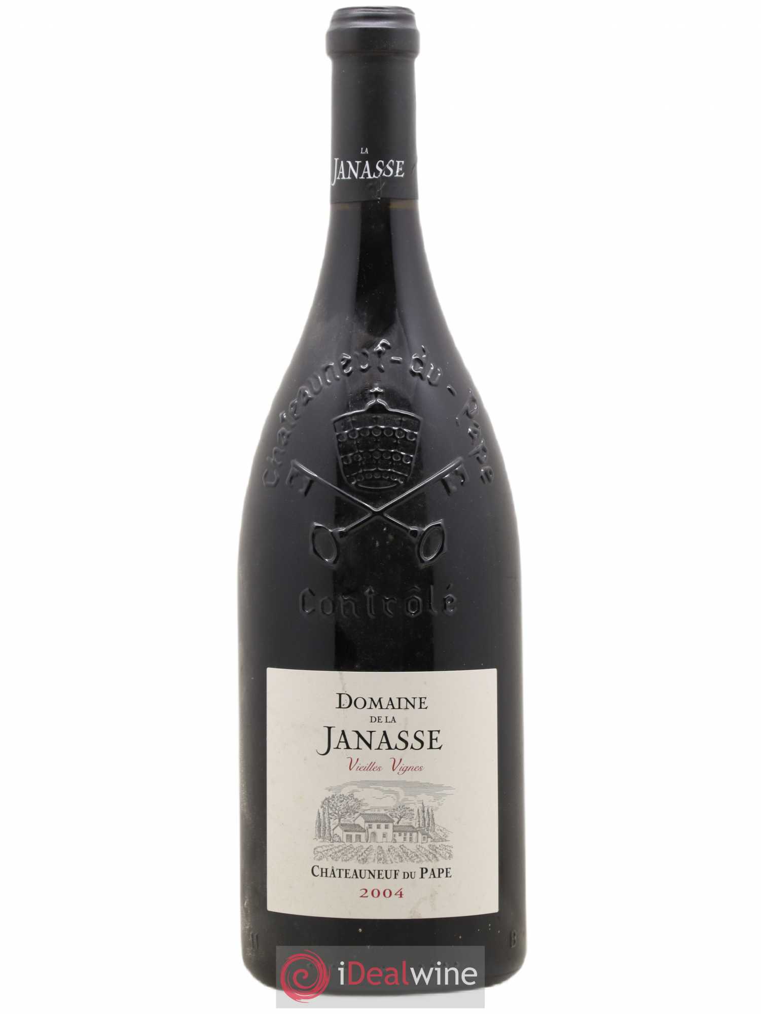 Châteauneuf-du-Pape Cuvée Vieilles Vignes La Janasse (Domaine de) 2004 - Lot de 1 magnum - 0