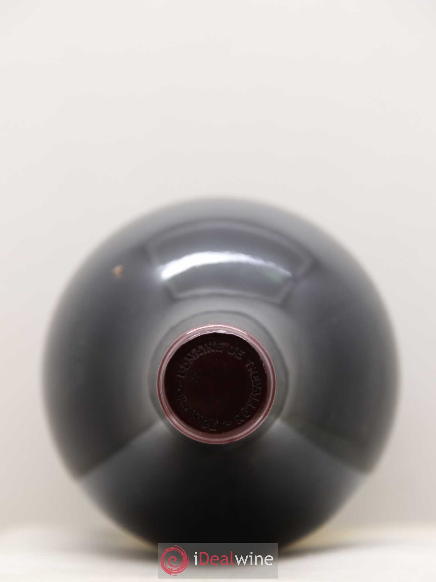VDP Bouches du Rhône Trévallon (Domaine de) Eloi Dürrbach 2001 - Lot de 3 magnums - 1
