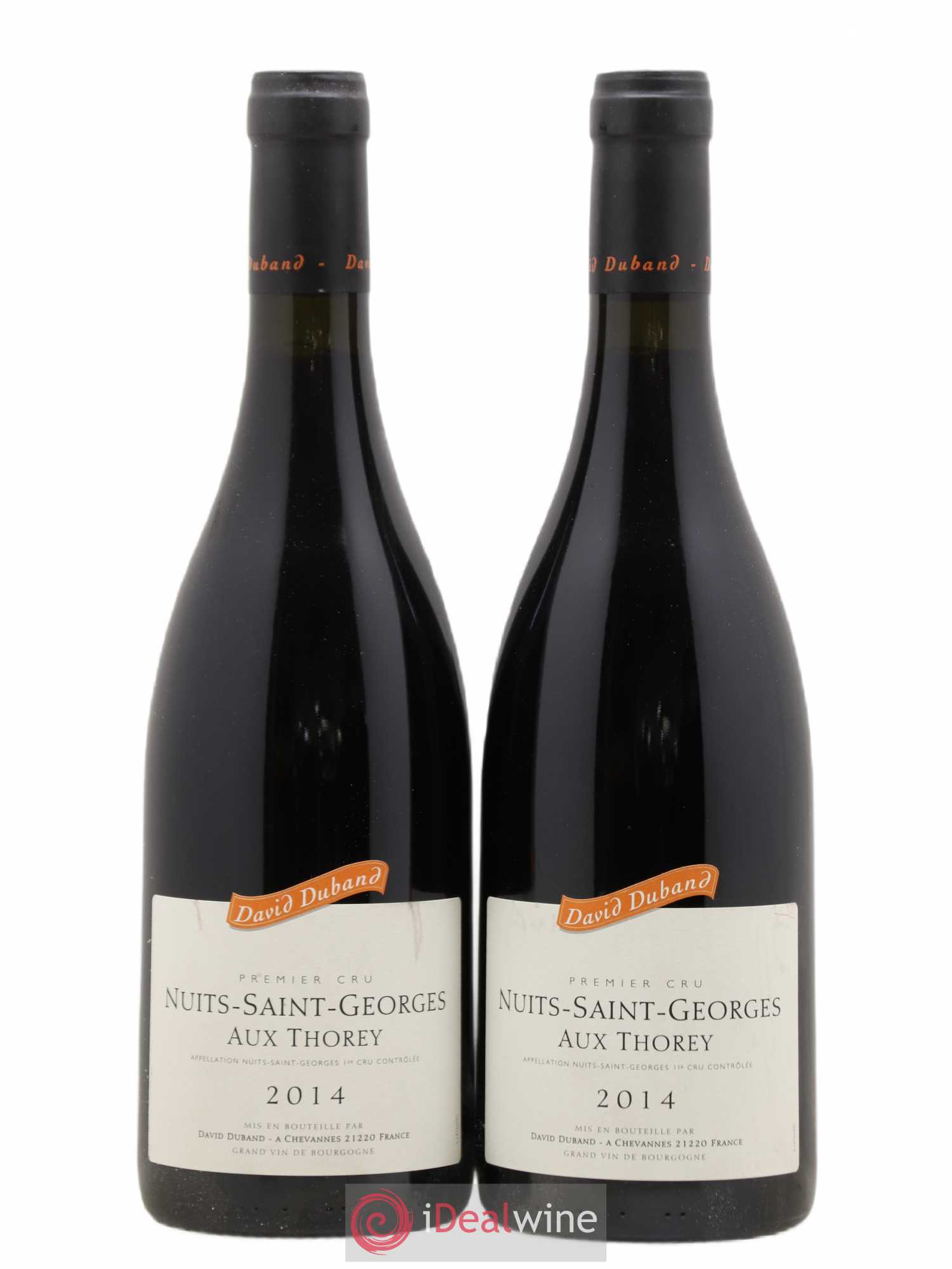 Nuits-Saint-Georges 1er Cru Aux Thorey David Duband (Domaine) 2014 - Lot de 2 bouteilles - 0