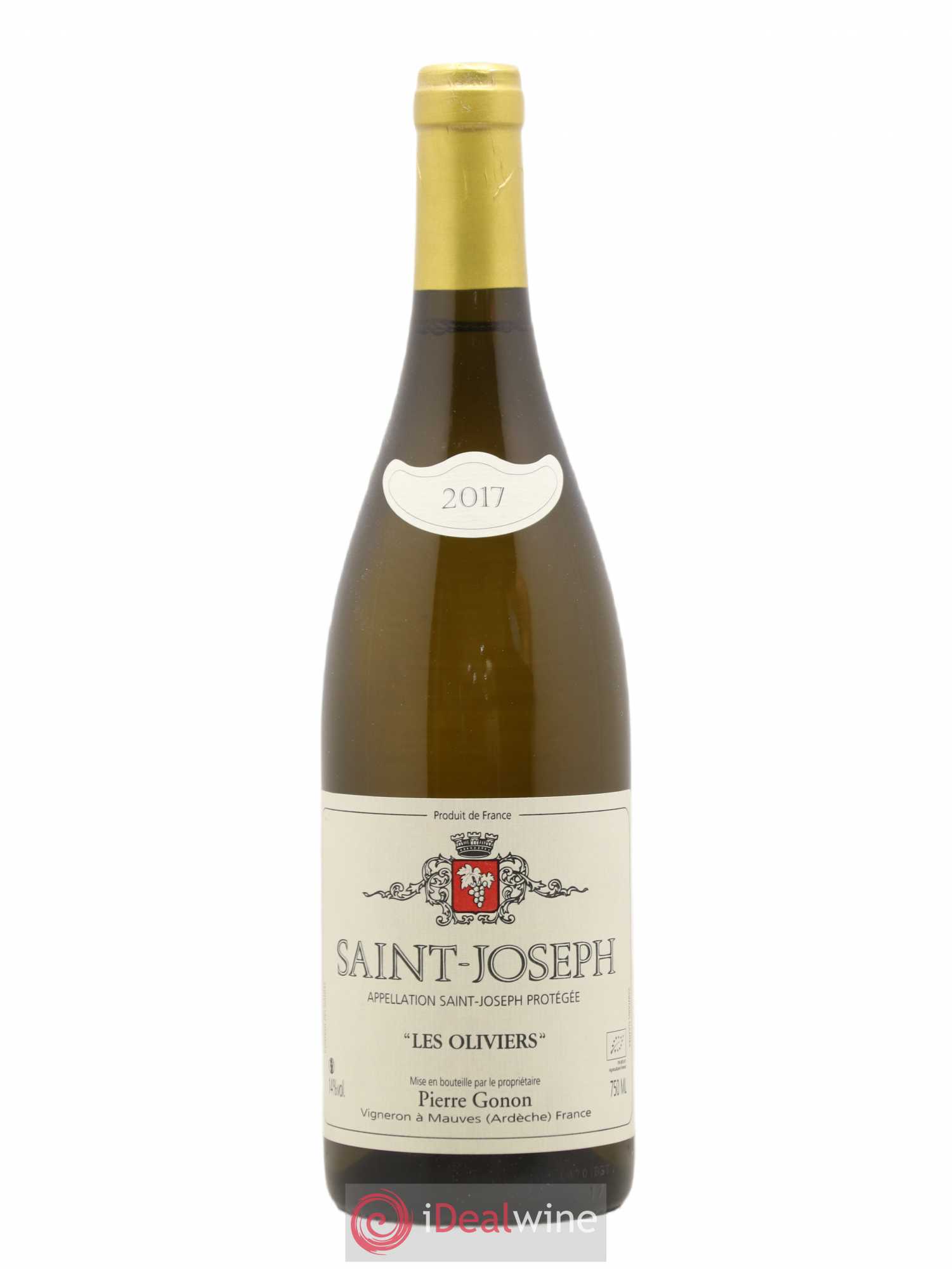 Saint-Joseph Les Oliviers Gonon (Domaine) 2017 - Lot de 1 bouteille - 0