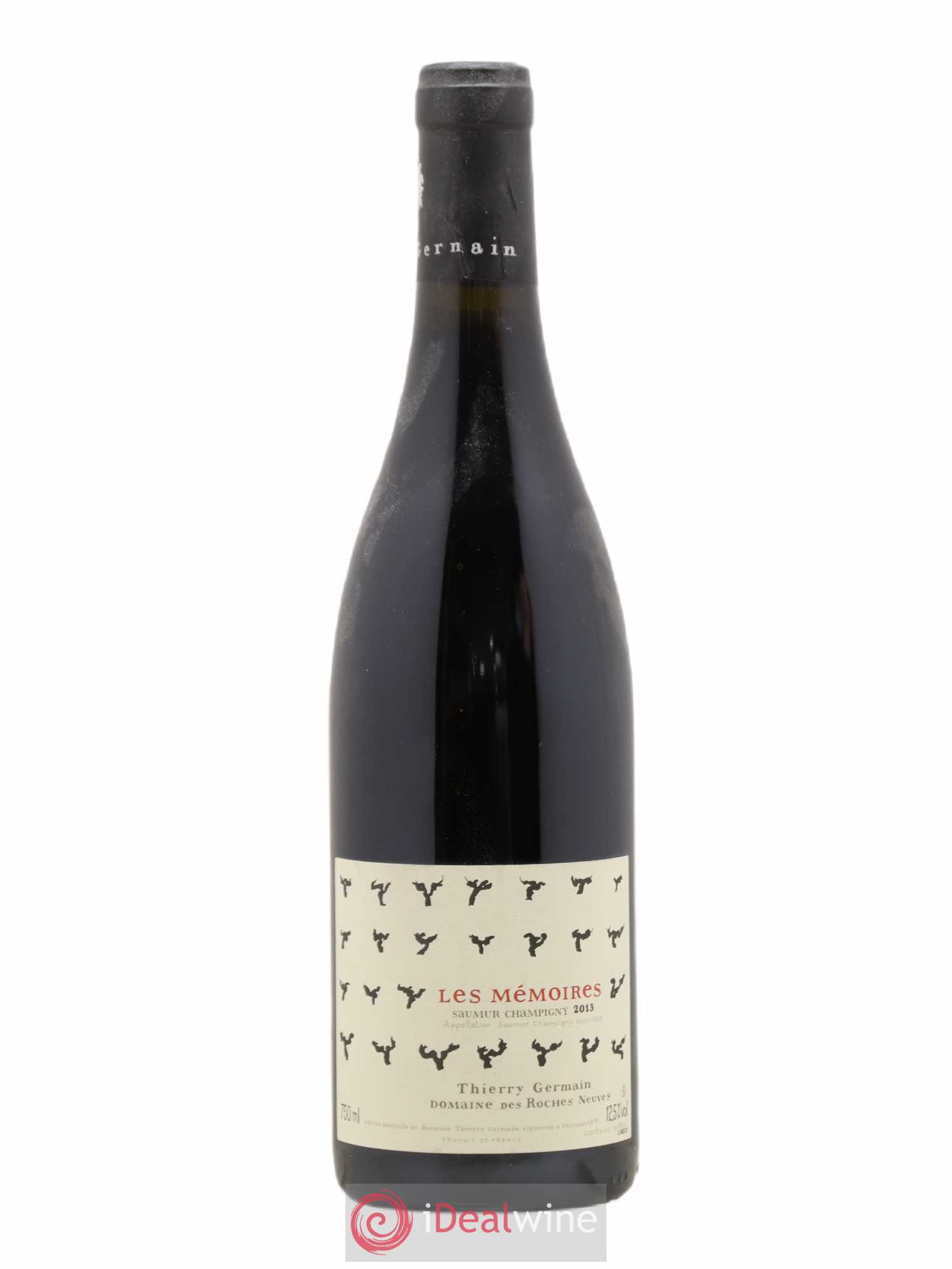 Saumur-Champigny Les Mémoires Domaine des Roches Neuves - Thierry Germain 2013 - Lot de 1 bouteille - 0