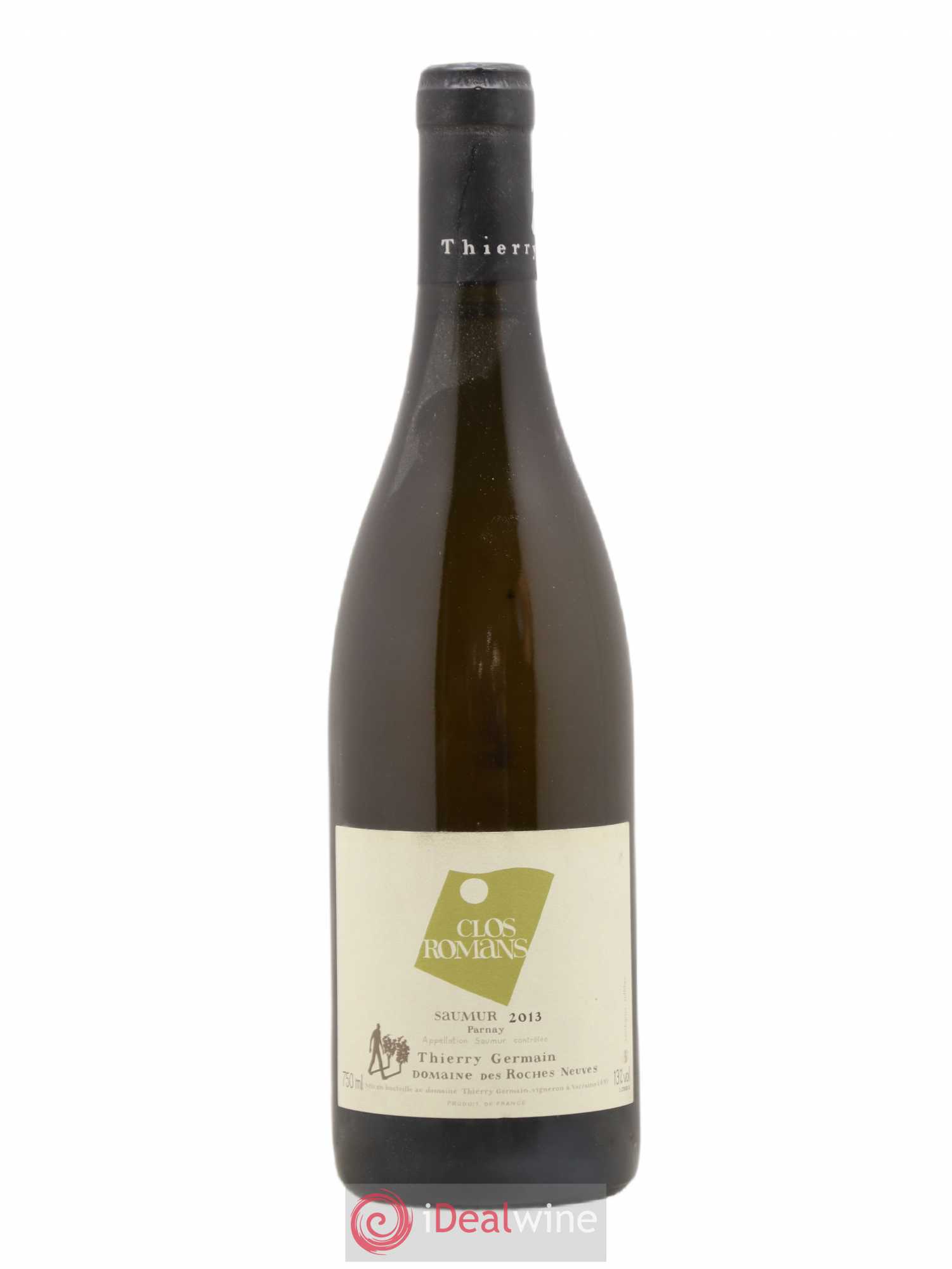 Saumur Clos Romans Domaine des Roches Neuves - Thierry Germain 2013 - Lot de 1 bouteille - 0