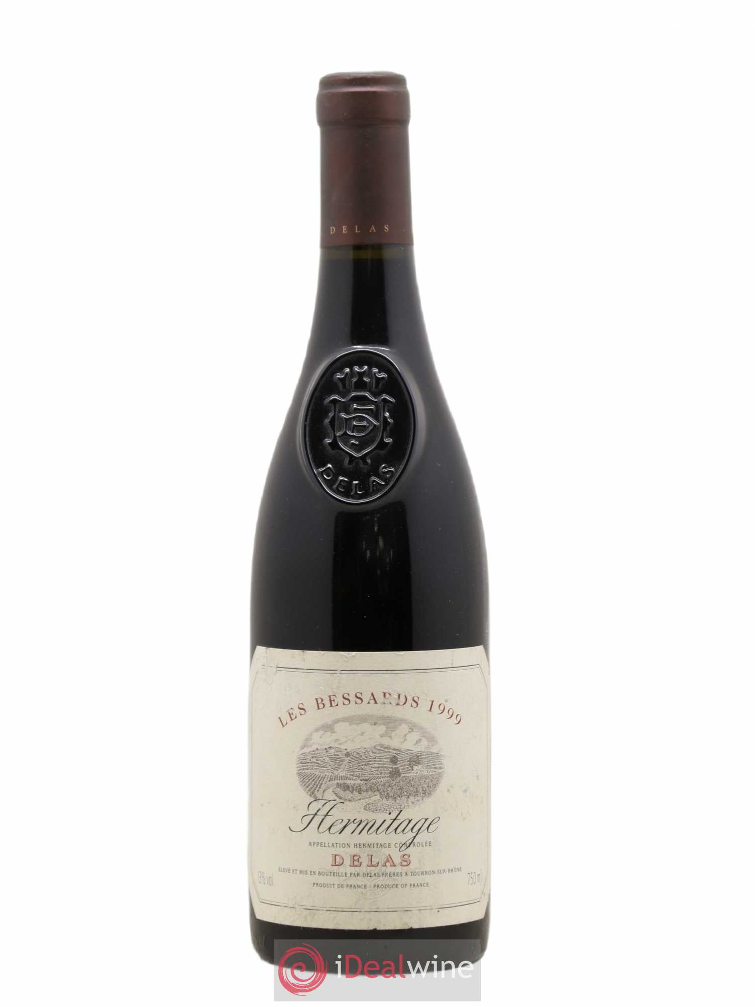 Hermitage Les Bessards Delas Frères 1999 - Lot de 1 bouteille - 0