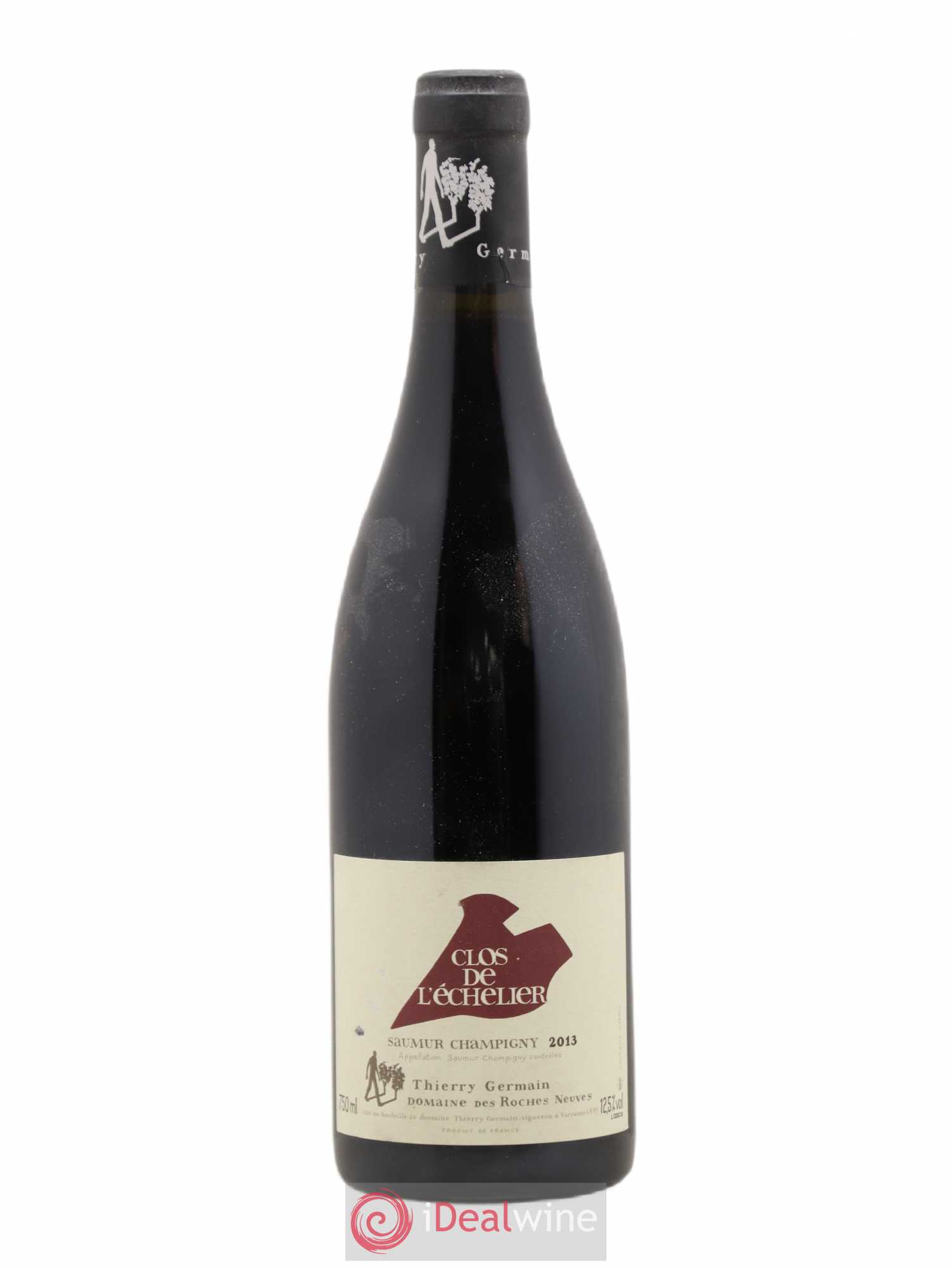 Saumur-Champigny Clos de l'Echelier Domaine des Roches Neuves - Thierry Germain 2013 - Lot de 1 bouteille - 0