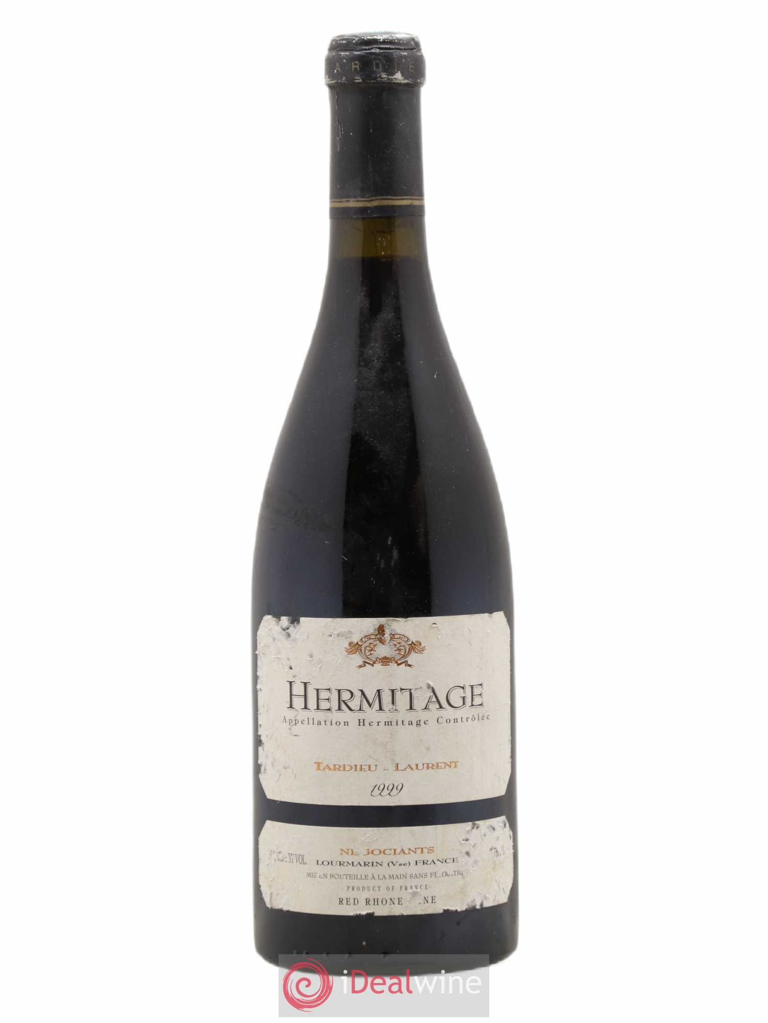 Hermitage Maison Tardieu-Laurent 1999 - Lot de 1 bouteille - 0