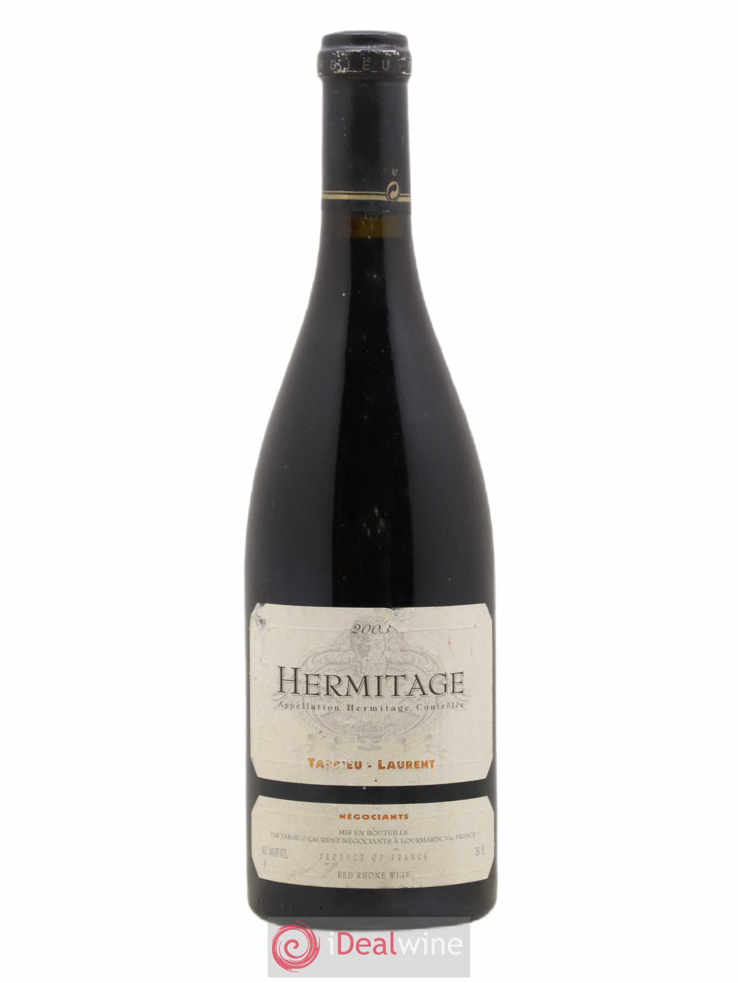Hermitage Maison Tardieu-Laurent 2003 - Lot de 1 bouteille - 0