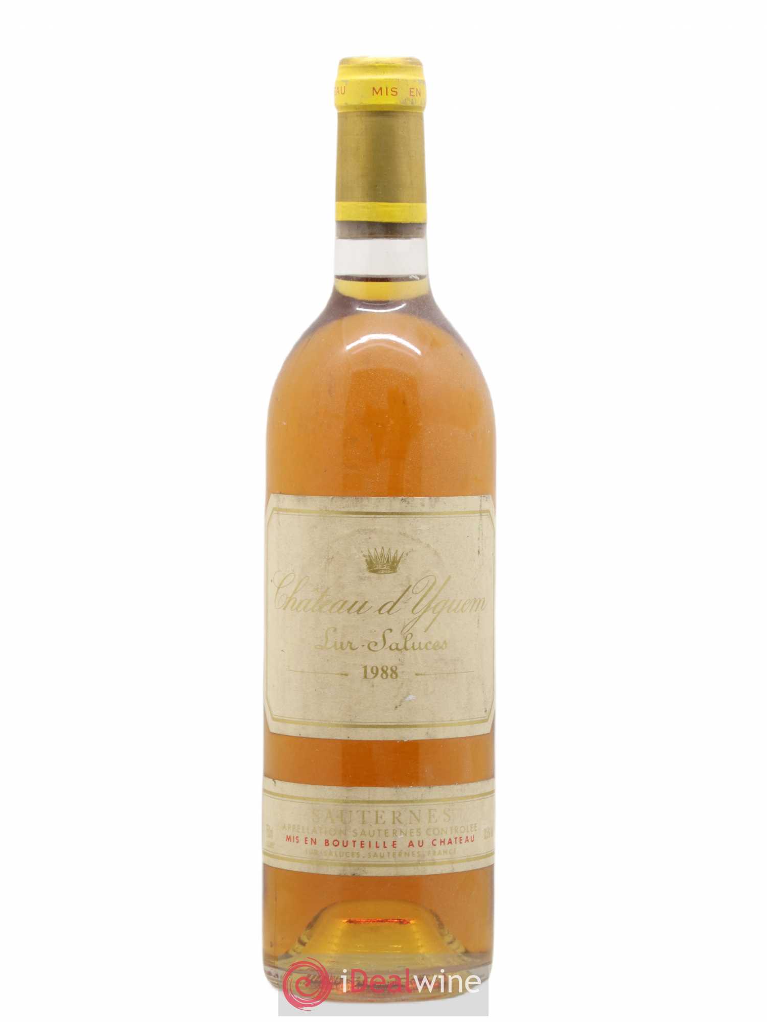 Château d' Yquem 1er Cru Classé Supérieur 1988 - Lotto di 1 bottiglia - 0
