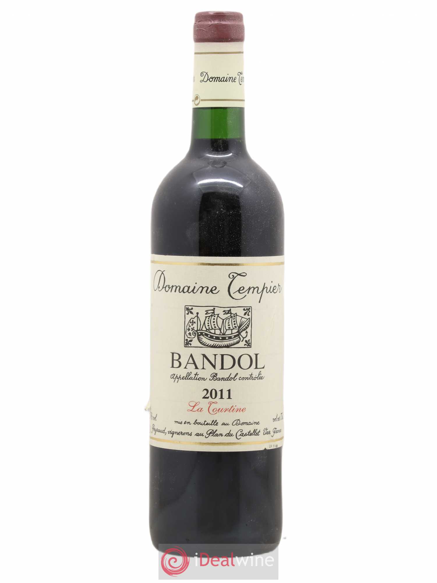 Bandol Domaine Tempier La Tourtine Famille Peyraud 2011 - Lot de 1 bouteille - 0