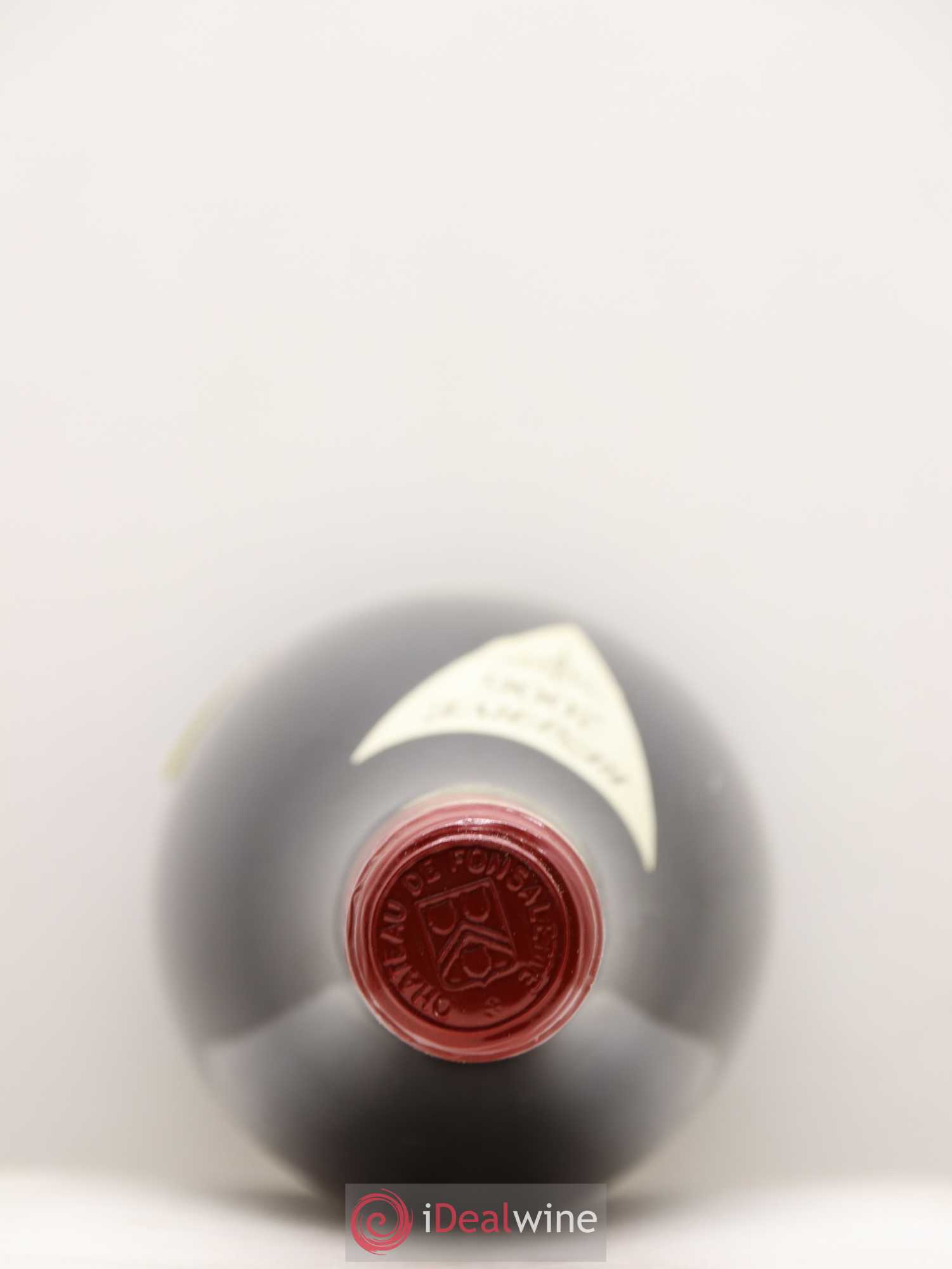 Côtes-du-Rhône Château de Fonsalette Emmanuel Reynaud 2006 - Lot de 3 bouteilles - 1