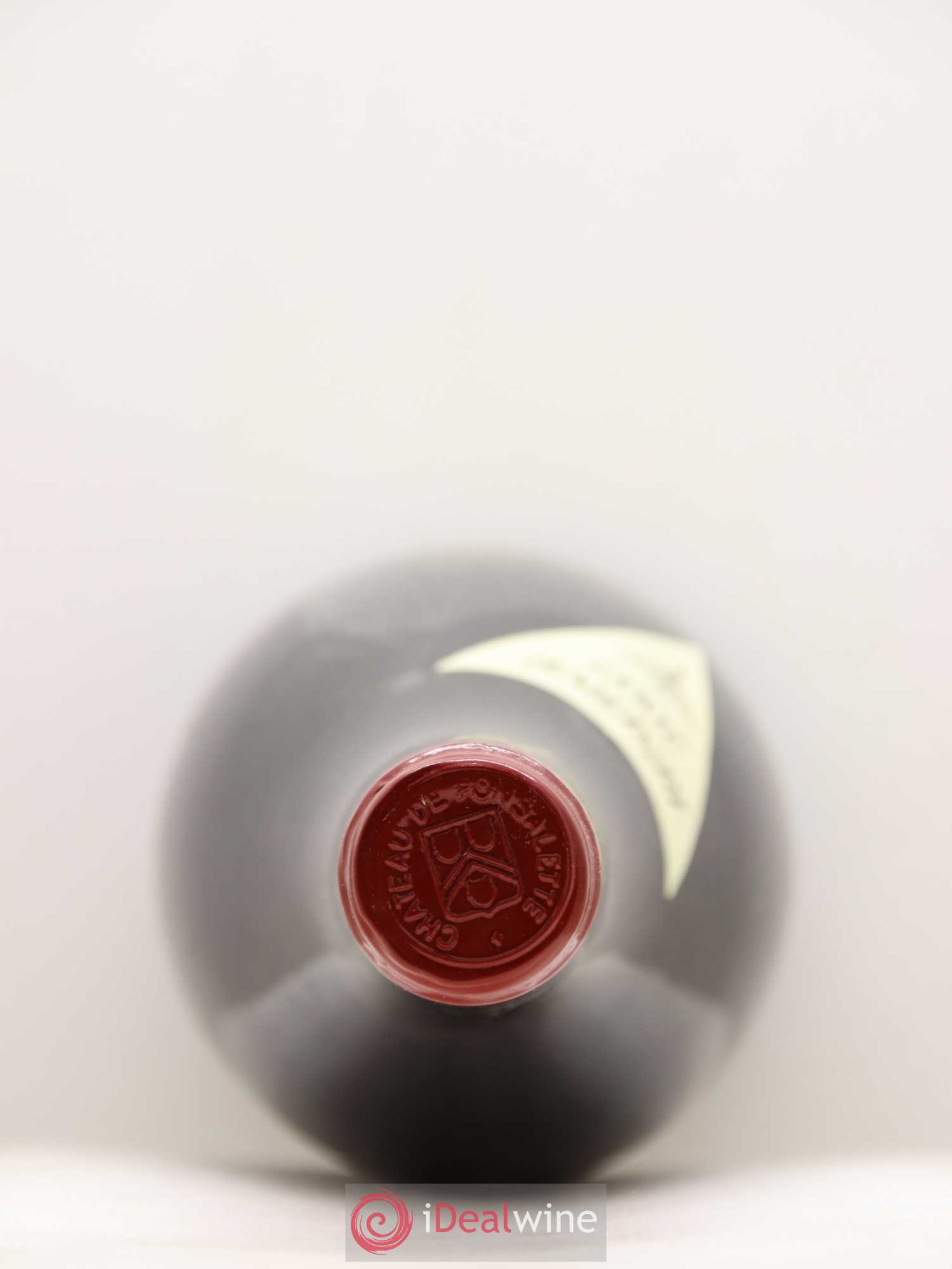 Côtes-du-Rhône Château de Fonsalette Emmanuel Reynaud 2007 - Lot de 1 bouteille - 1