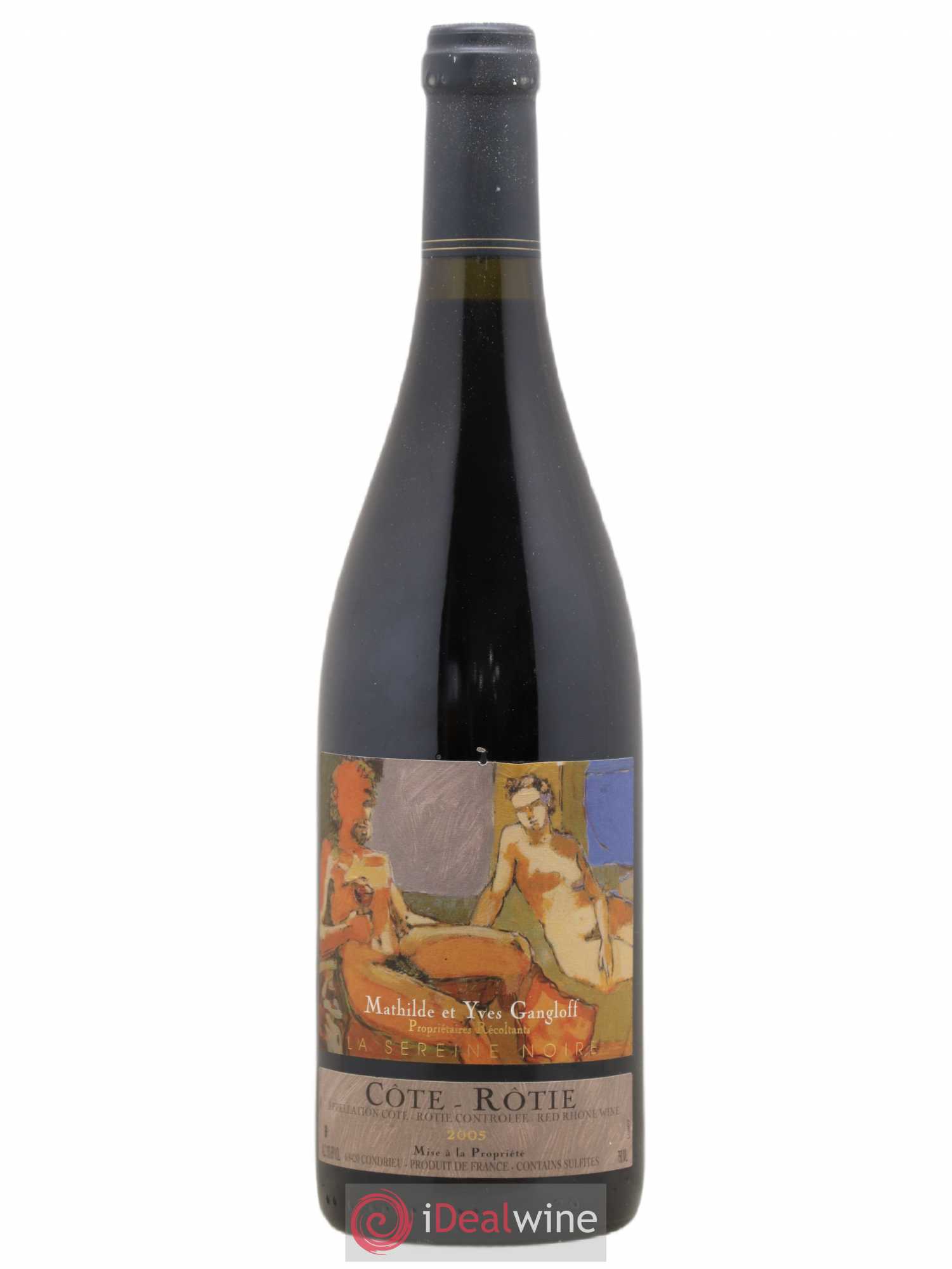 Côte-Rôtie La Sereine Noire Gangloff (Domaine) 2005 - Lot de 1 bouteille - 0