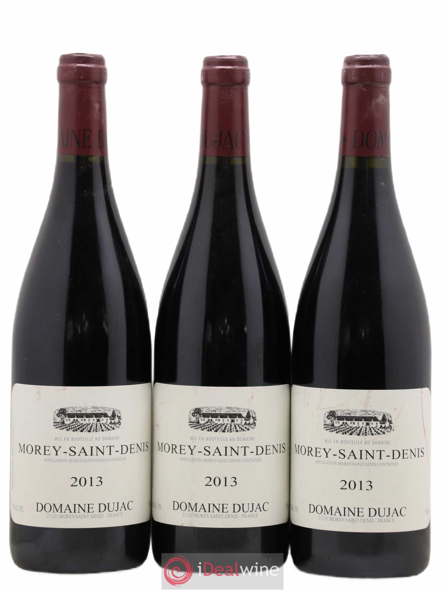 Morey-Saint-Denis Dujac (Domaine) 2013 - Lot de 3 bouteilles - 0