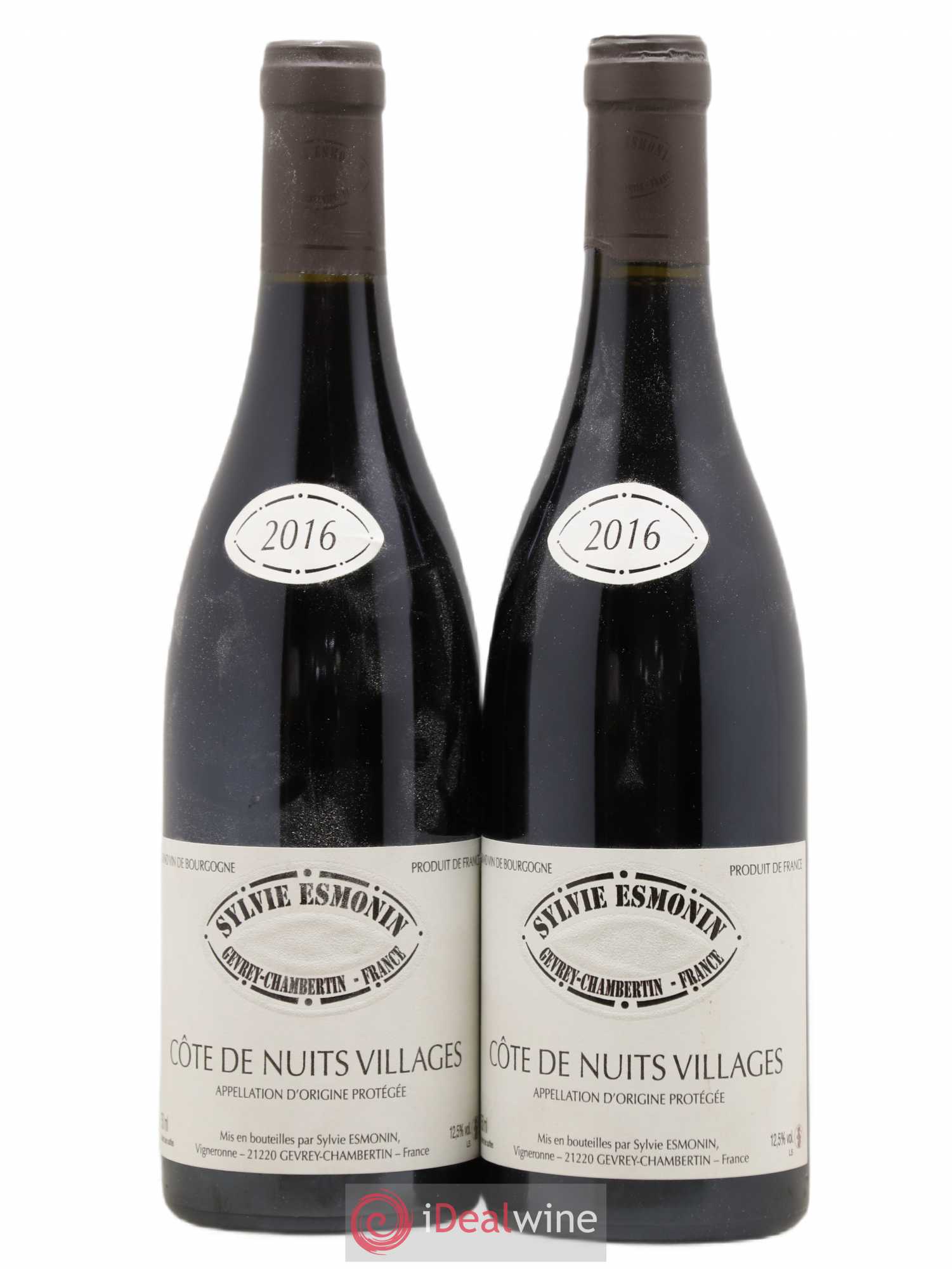 Côte de Nuits-Villages Sylvie Esmonin 2016 - Lot de 2 bouteilles - 0