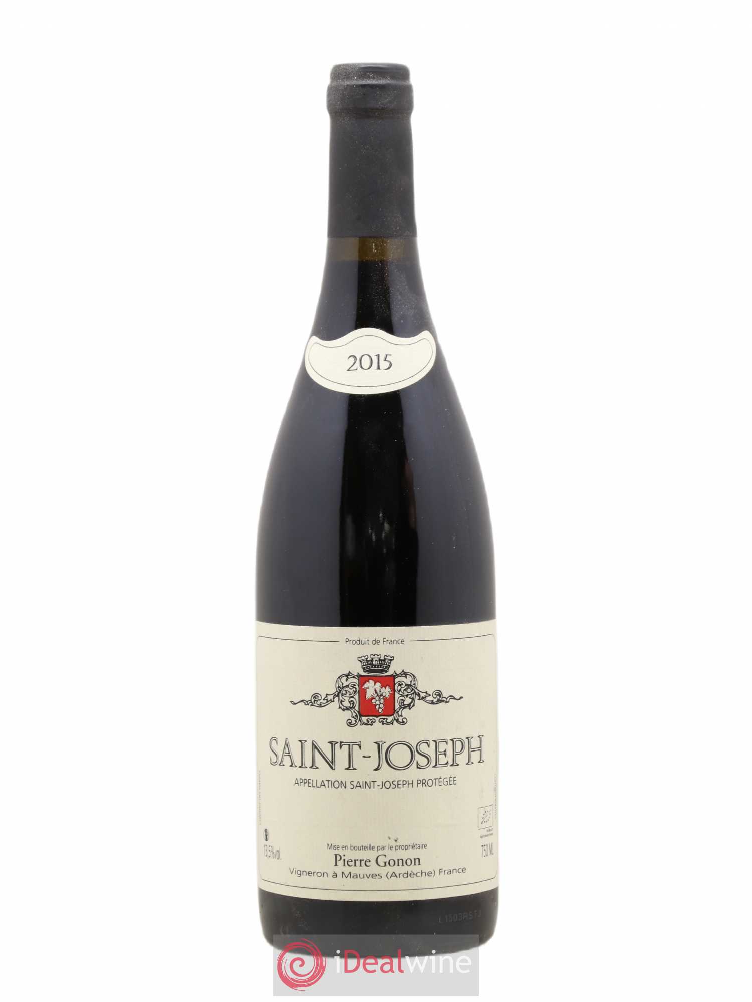 Saint-Joseph Gonon (Domaine) 2015 - Lot de 1 bouteille - 0