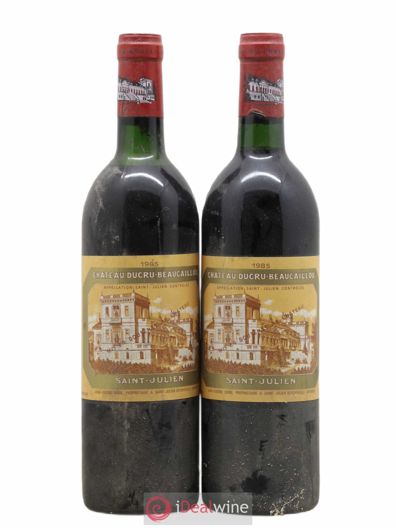 Château Ducru Beaucaillou 2ème Grand Cru Classé 1985 - Lot de 2 bouteilles - 0