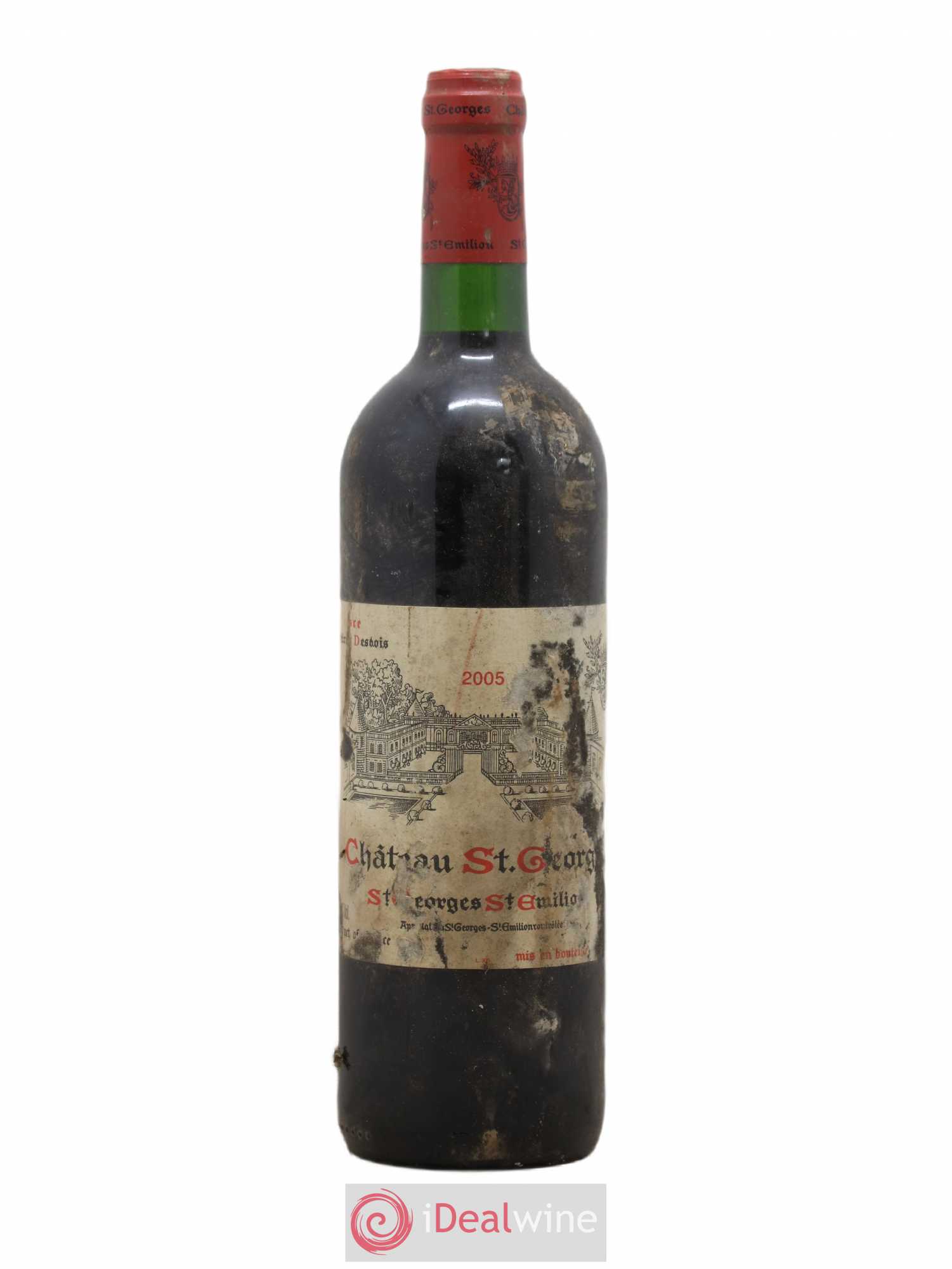 Château Saint-Georges 2005 - Lot de 1 bouteille - 0